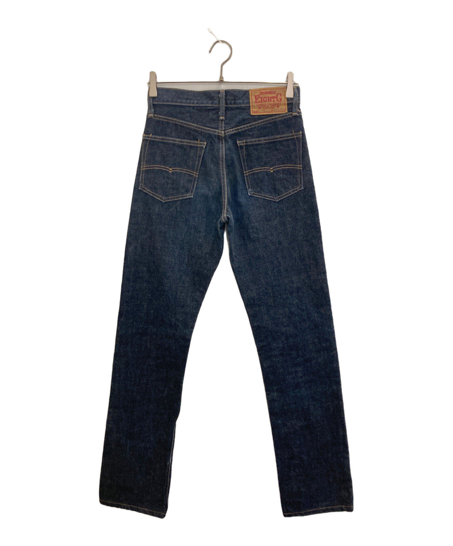 中古・古着通販】EIGHT G (エイトジー) タイトストレートデニムパンツ 