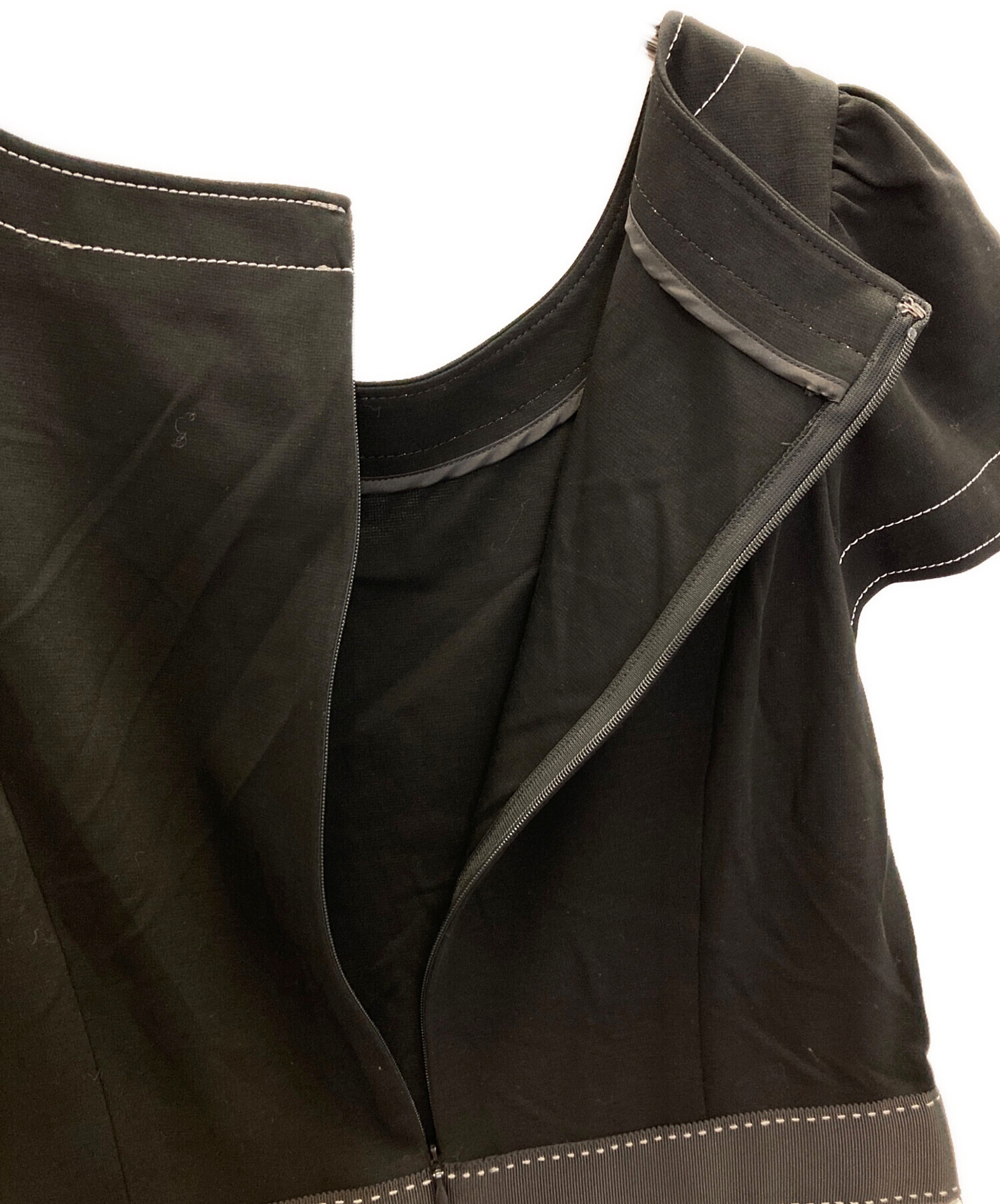 未使用タグ＊ M'S GRACY ドッキングワンピース 38 中古・古着通販】M'S