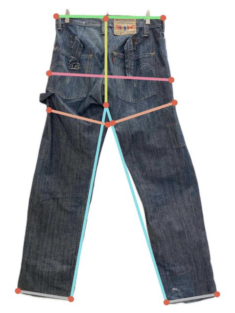 中古・古着通販】LEVI'S (リーバイス) ペインターパンツ