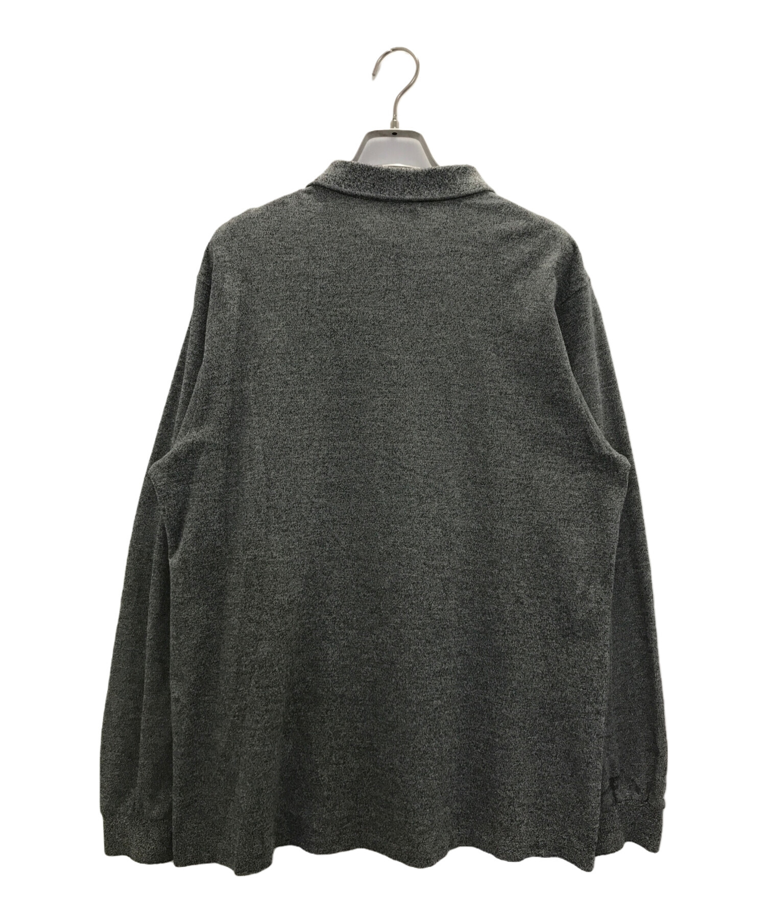 中古・古着通販】LACOSTE (ラコステ) ポロシャツ グレー サイズ:5 