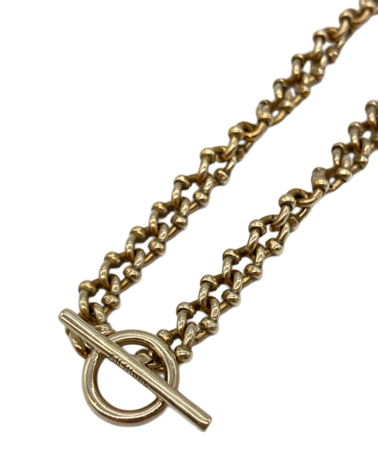 All Blues DNA bracelet オールブルース ブレスレット All Blues】DNA ブレスレット ポリッシュ シルバー (All Blues