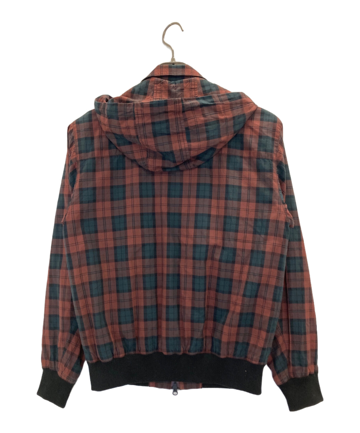 中古・古着通販】FRED PERRY (フレッドペリー) フーデットハリントン 