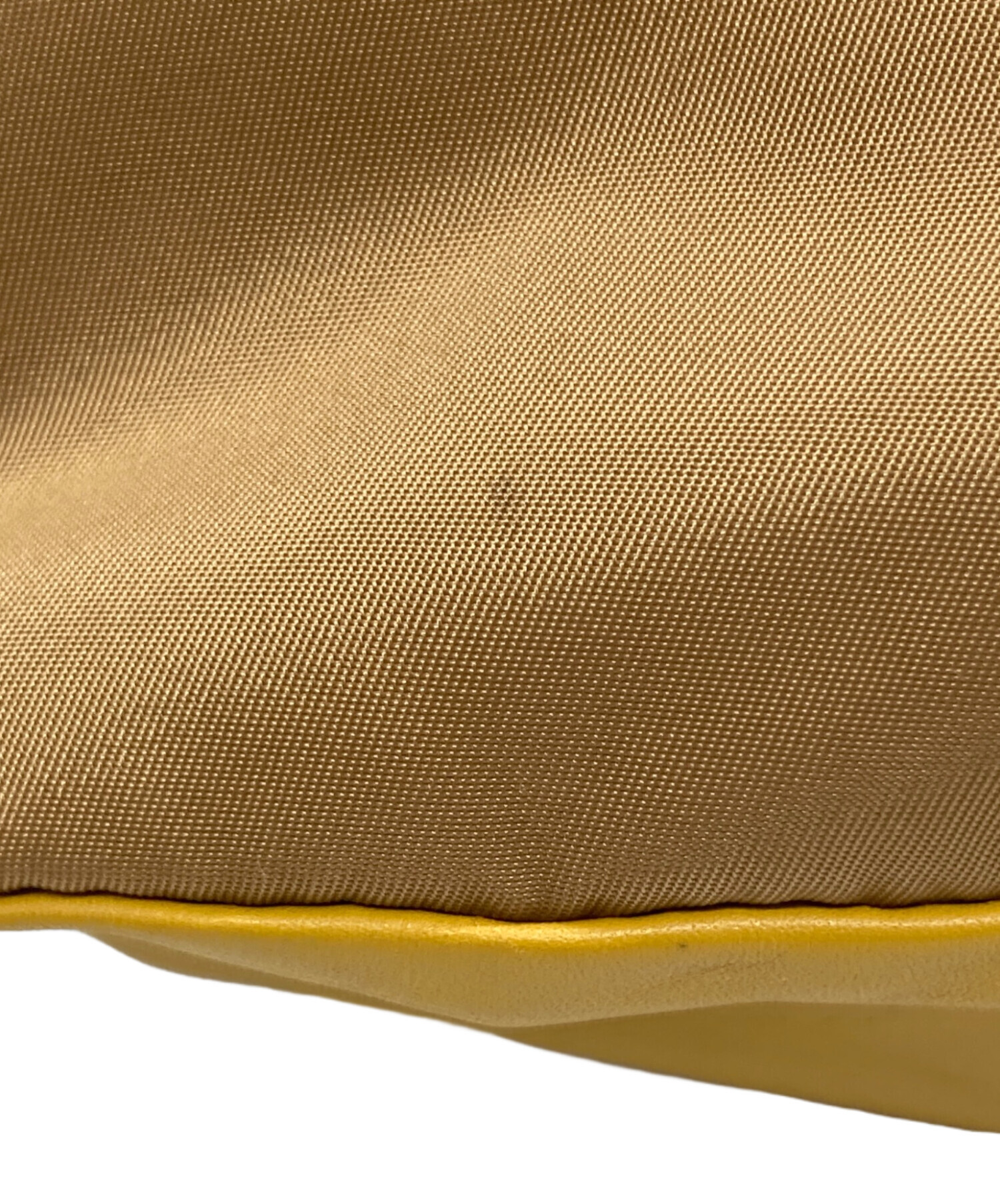 中古・古着通販】MARNI (マルニ) 異素材ナップサック ブラウン  