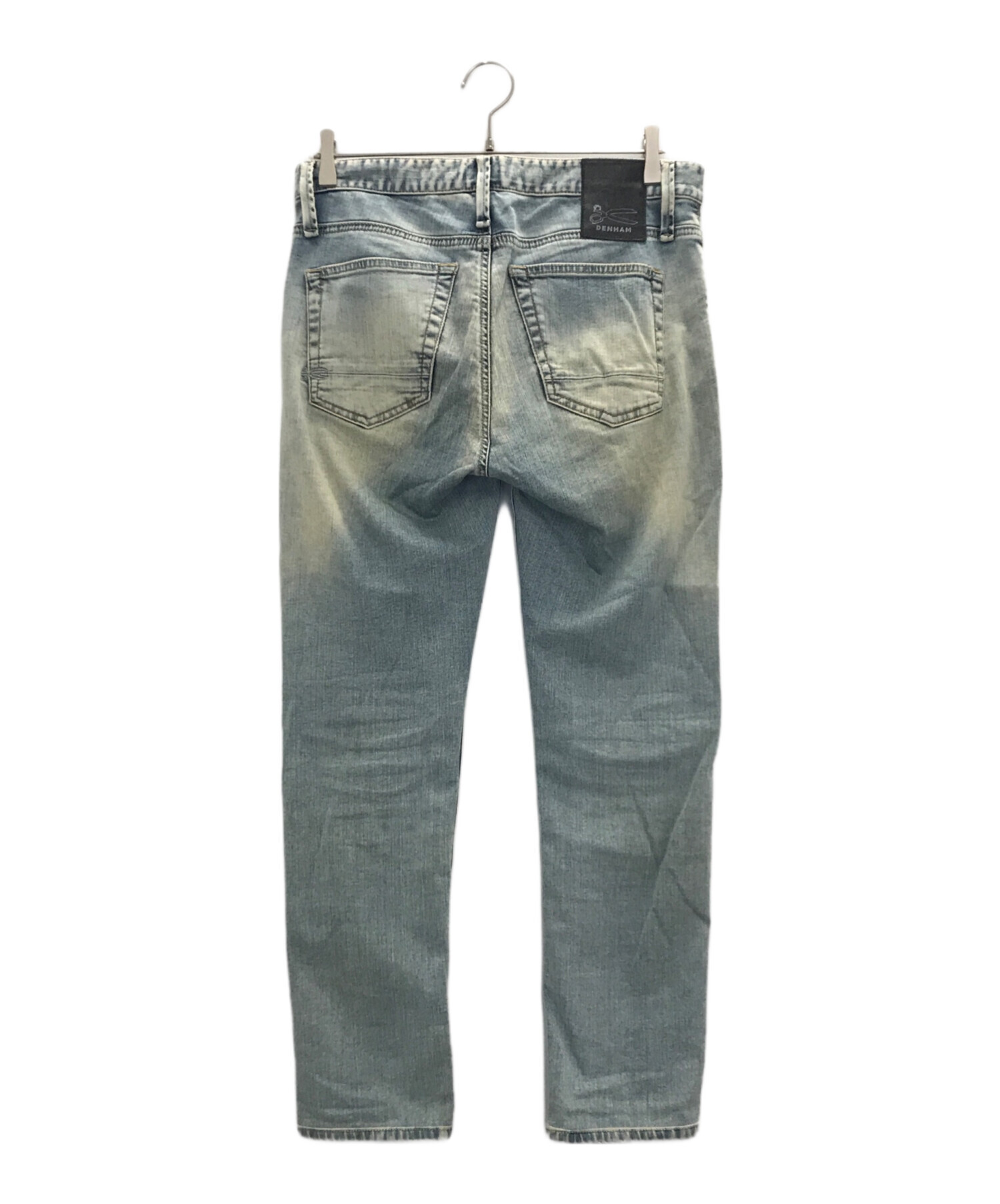 DENHAM スキニーデニム W29 グレー RAZOR DENHAMスキニーフィット グレー DENHAM スキニーデニム W29 グレー