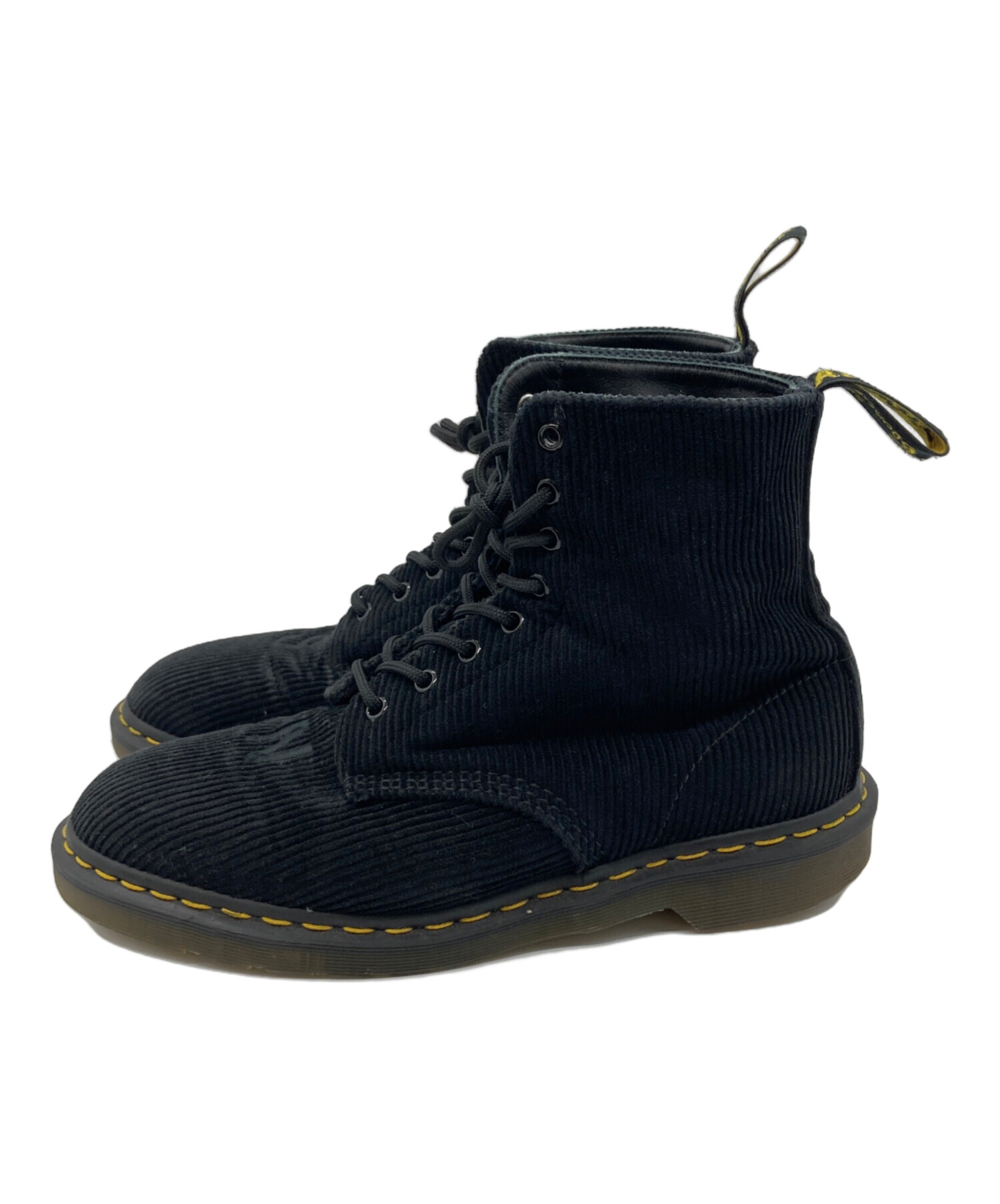 UNDERCOVER✖︎ドクターマーチン　コーデュロイエイトホールブーツ 中古・古着通販】Dr.Martens (ドクターマーチン) UNDERCOVER (アンダー