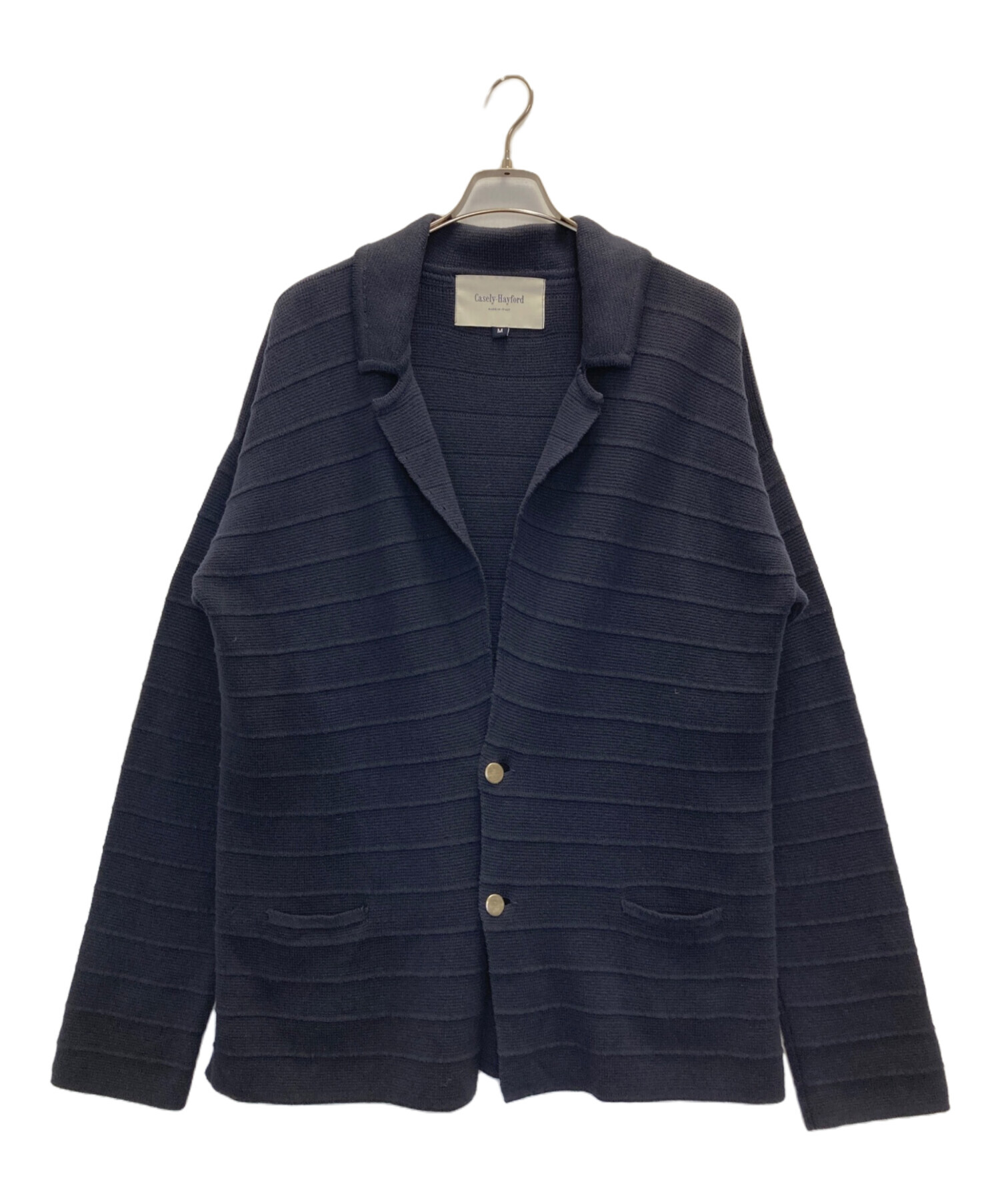 中古・古着通販】Casely-Hayford (ケイスリーヘイフォード) 2Bニット 
