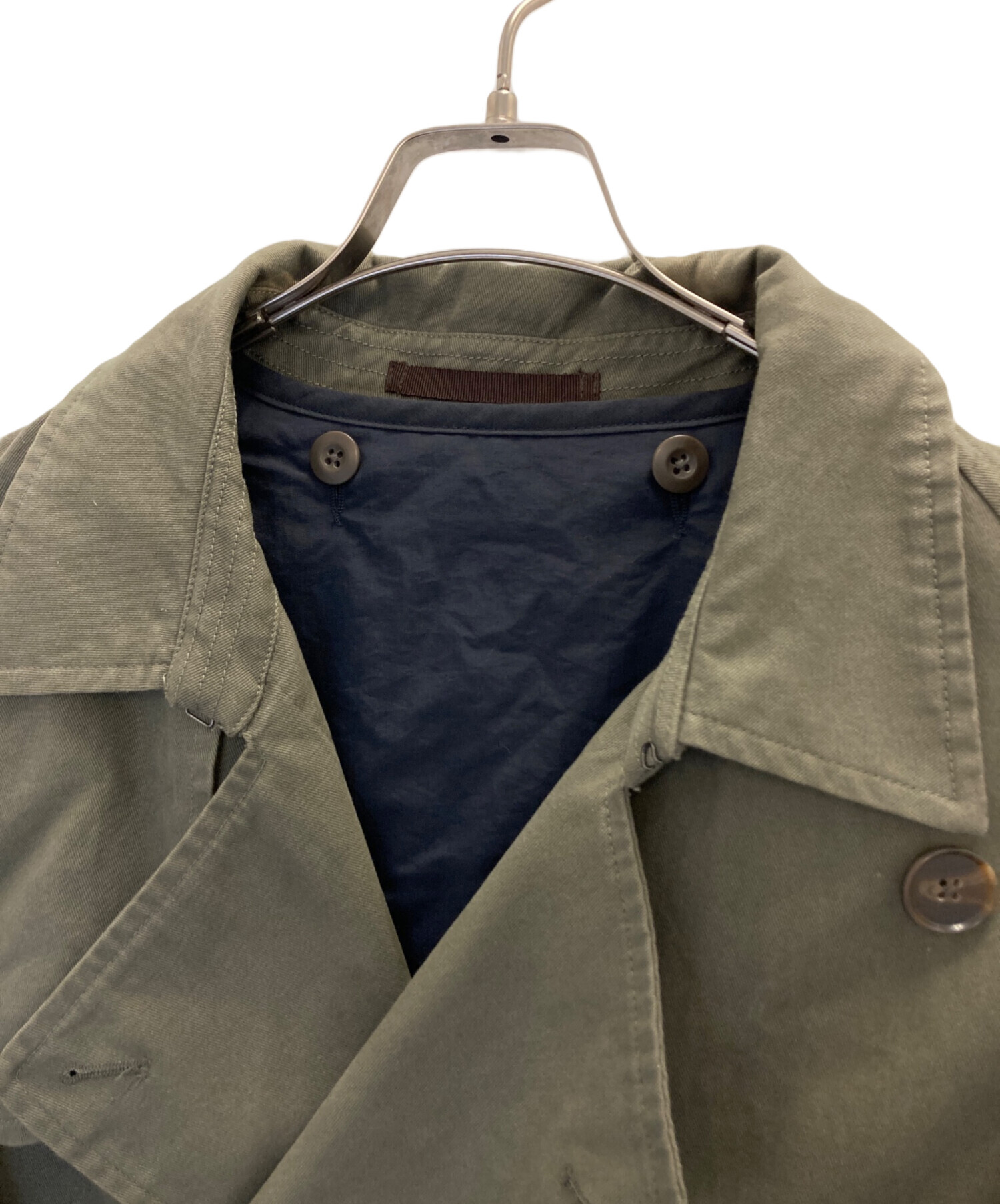 中古・古着通販】Adam et Rope (アダムエロペ) オーバーサイズトレンチ