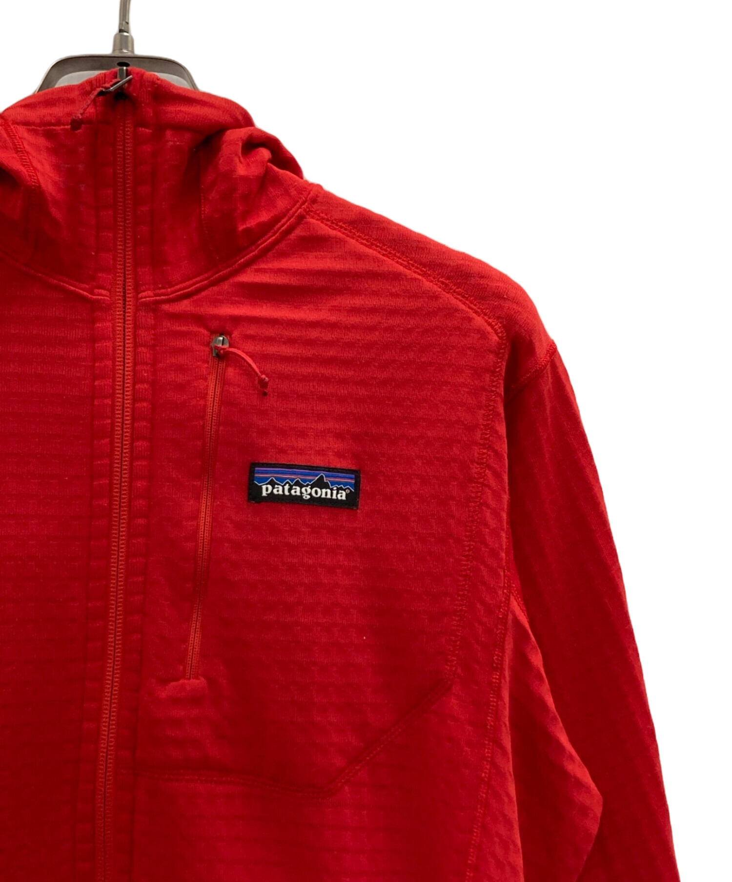 中古・古着通販】Patagonia (パタゴニア) R1 Full-Zip Hoody レッド