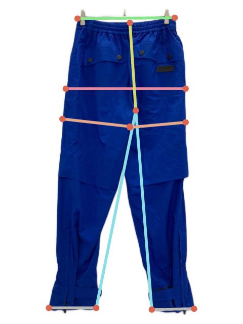 Burberry GOLF メンズ ナイロンパンツ 中古・古着通販】BURBERRY GOLF (バーバリーゴルフ) ナイロンパンツ