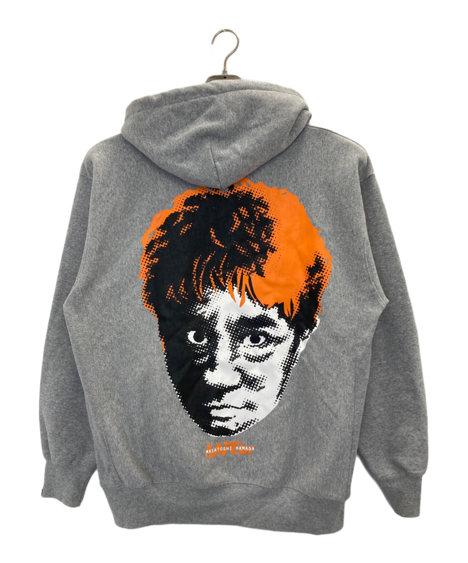 中古・古着通販】SAPEur (サプール) 浜田雅功 バックプリントパーカー  