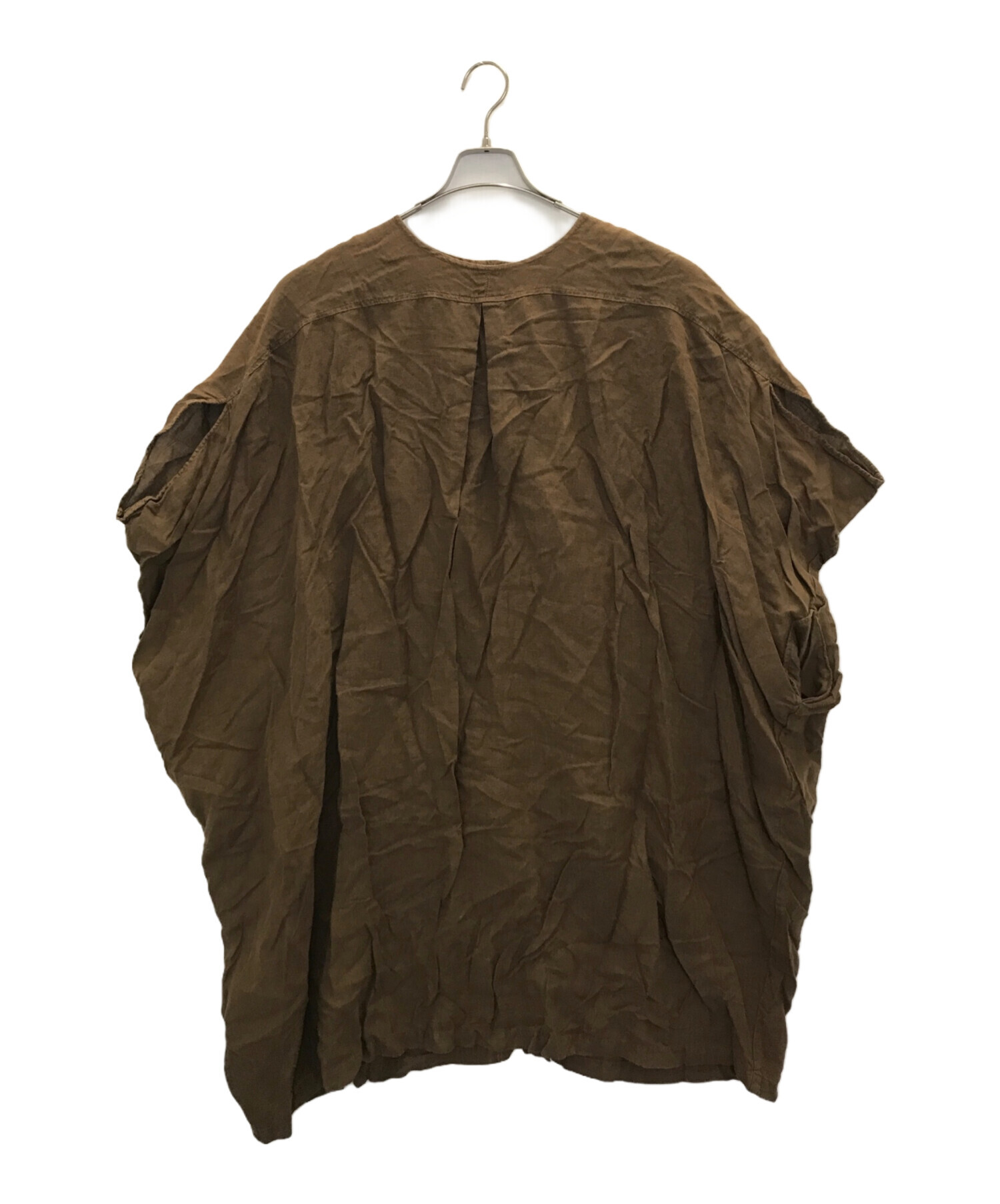 中古・古着通販】nest Robe (ネストローブ) リネンツイストスリーブ前 
