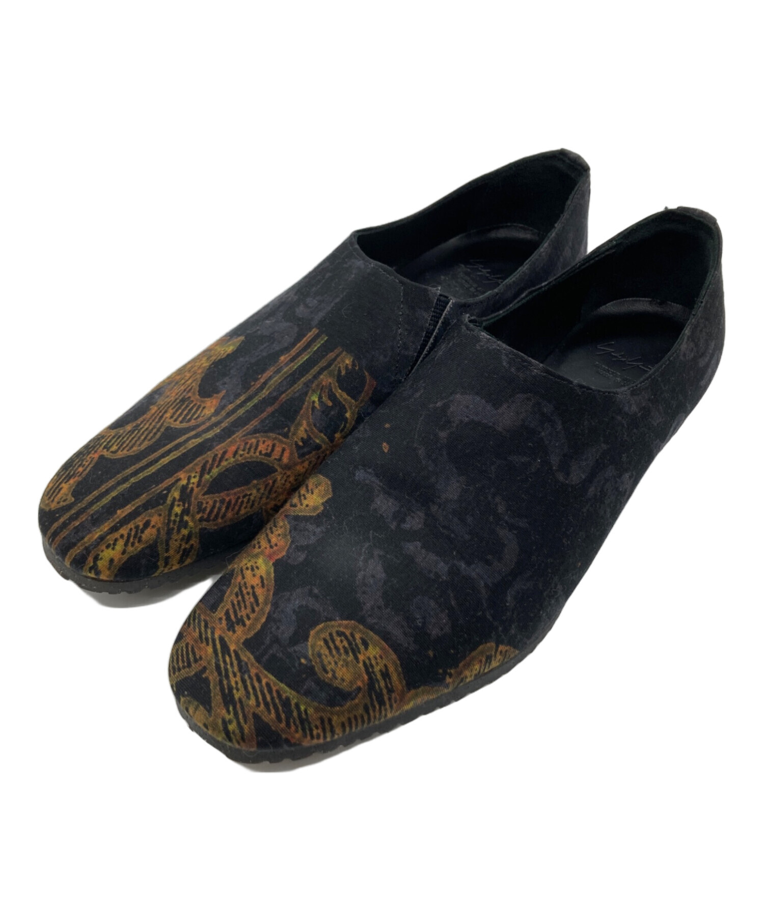 中古・古着通販】YOHJI YAMAMOTO (ヨウジヤマモト) プリンテッド 