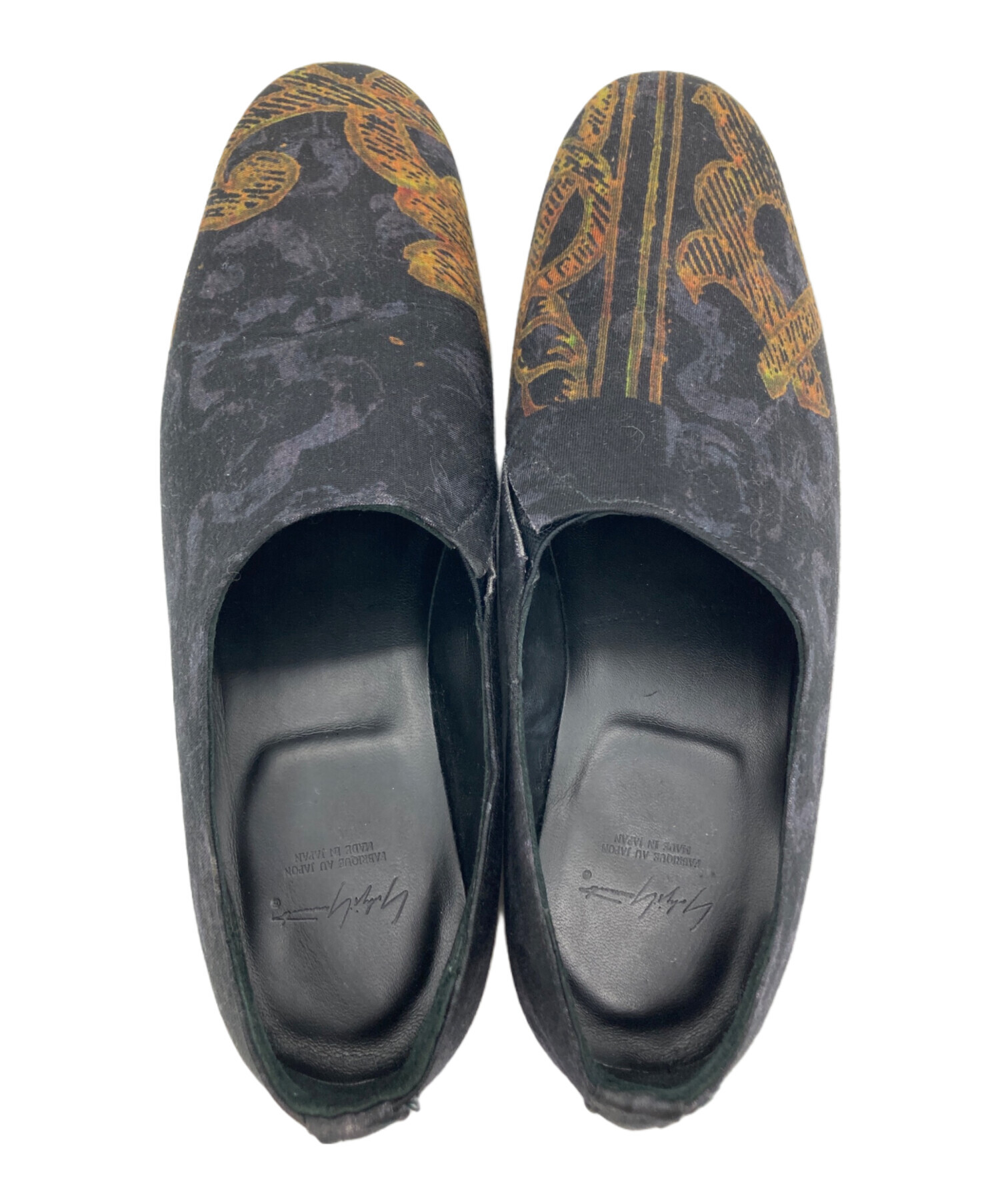 中古・古着通販】YOHJI YAMAMOTO (ヨウジヤマモト) プリンテッド 