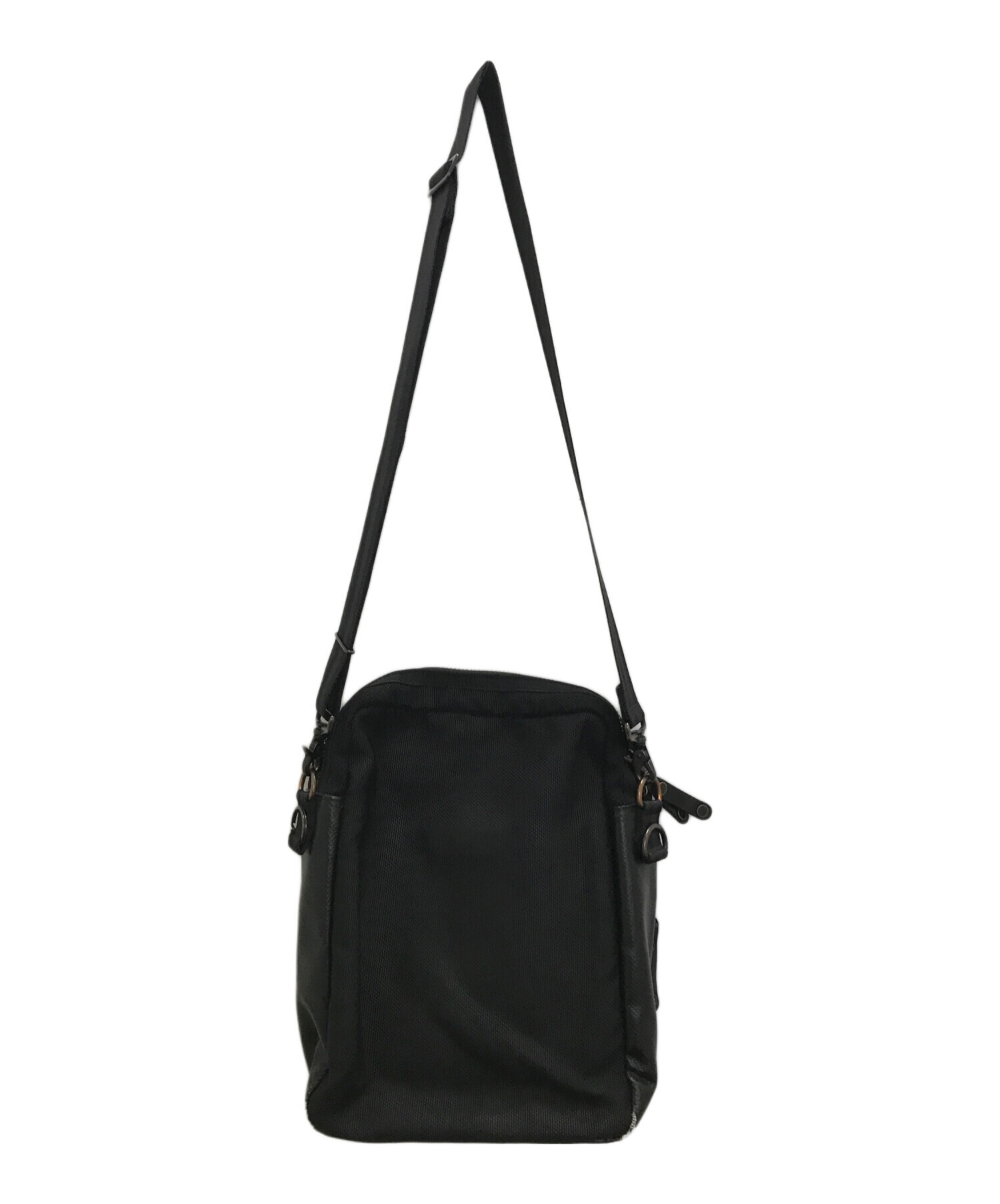 【希少】 PORTER ショルダーバッグ 3way SQUARE スクエア 中古・古着通販】PORTER (ポーター) スクエアショルダーバッグ