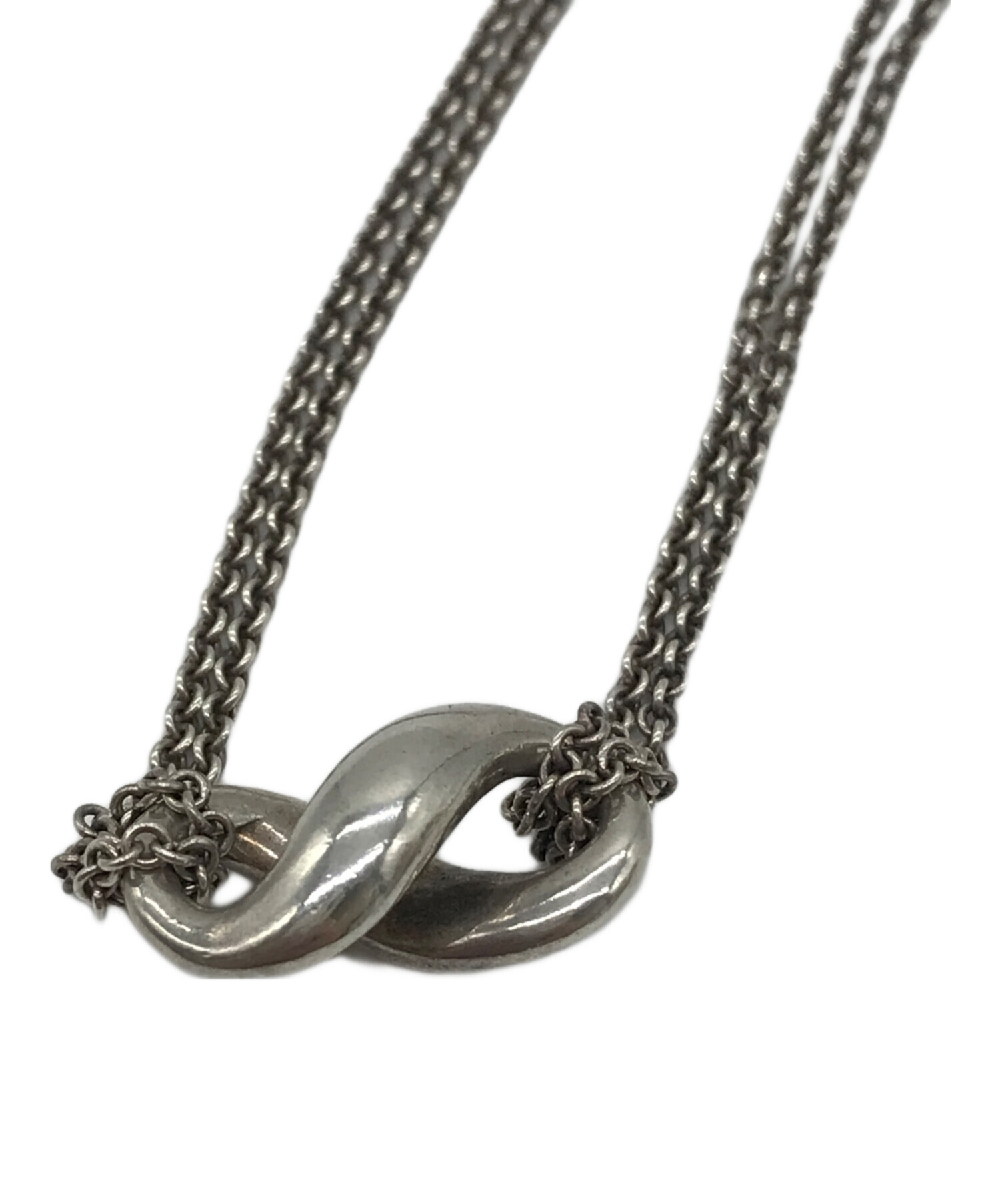 中古・古着通販】Tiffany & Co. (ティファニー) インフィニティ 