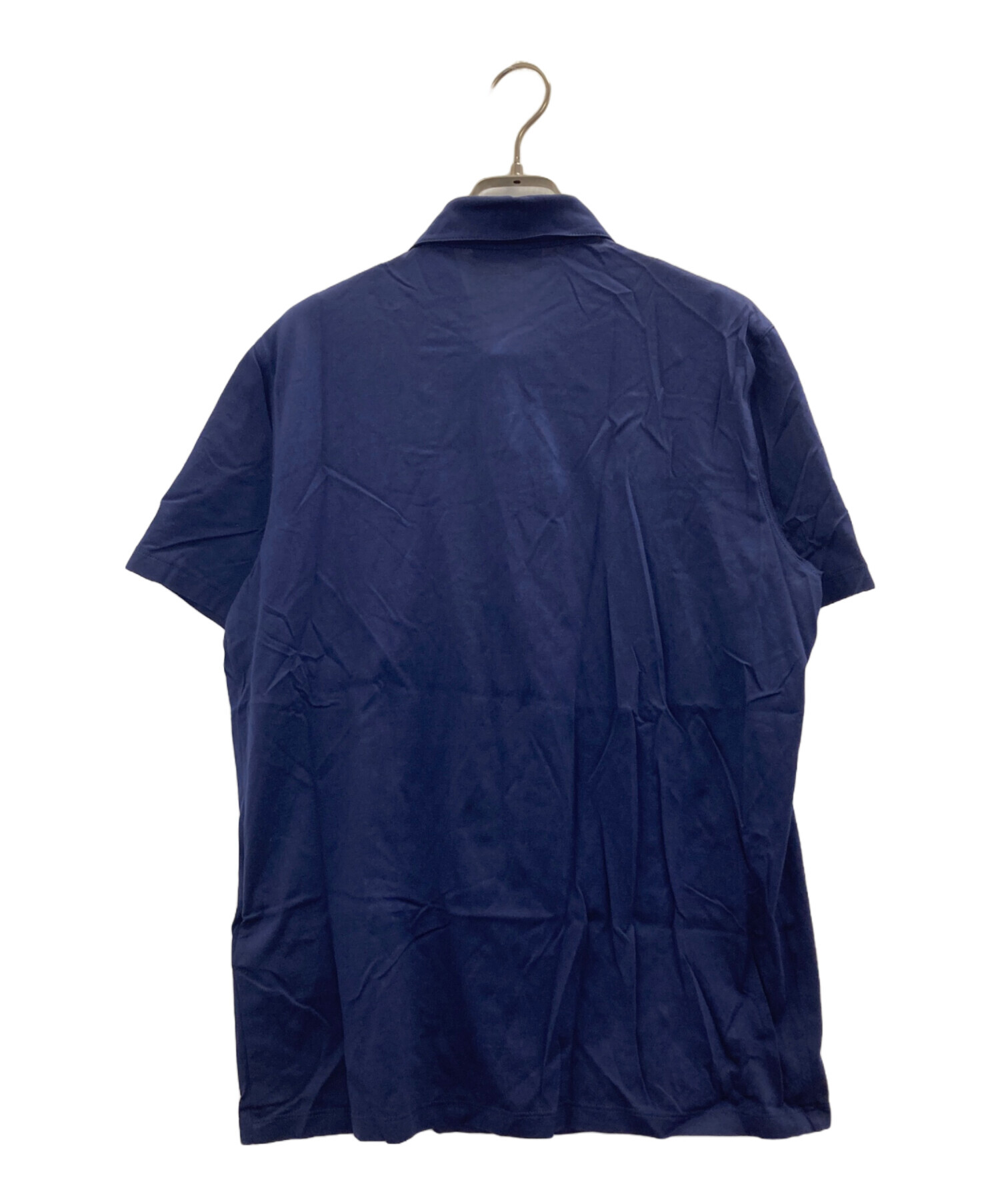 中古・古着通販】PRADA (プラダ) ポロシャツ ネイビー サイズ:M