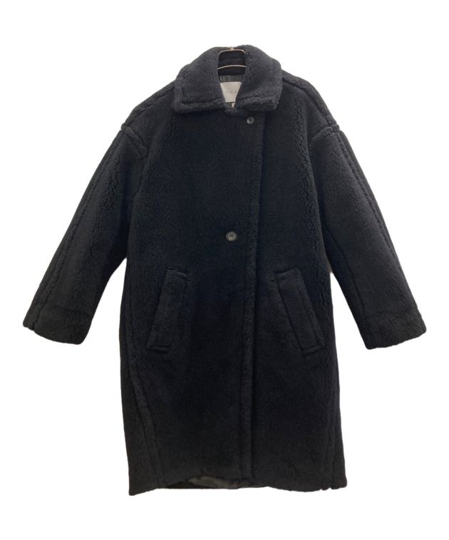 kayoCINOH(チノ)ボアロングコート/ネイビー/36 CINOH（チノ）の「【CINOH / チノ】ボアコート（その他アウター