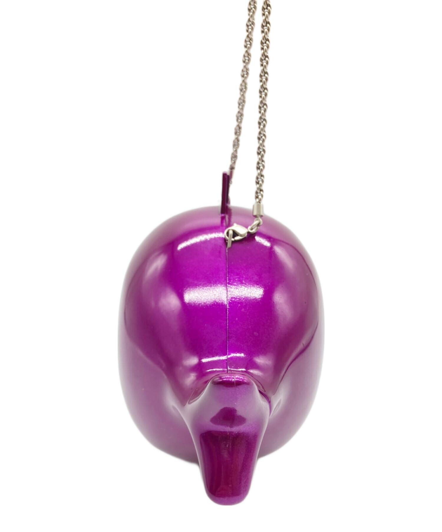 未使用　Paul Smith ポールスミス　ビジネスバック　パープル 中古・古着通販】PAUL SMITH (ポールスミス) フィッシュモチーフ