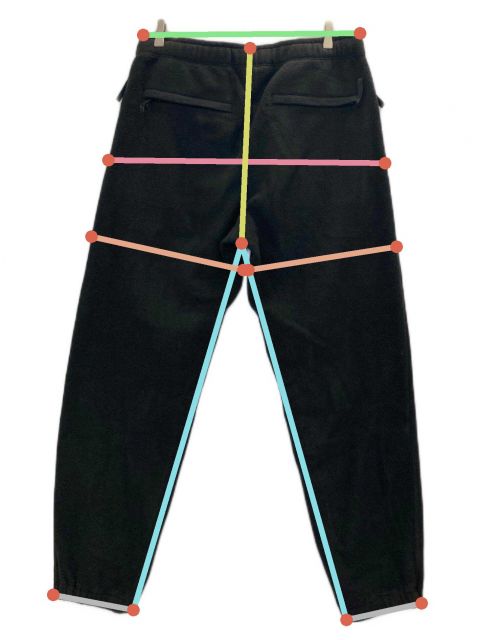 中古・古着通販】ENNOY (エンノイ) CITY FLEECE PANTS フリース パンツ