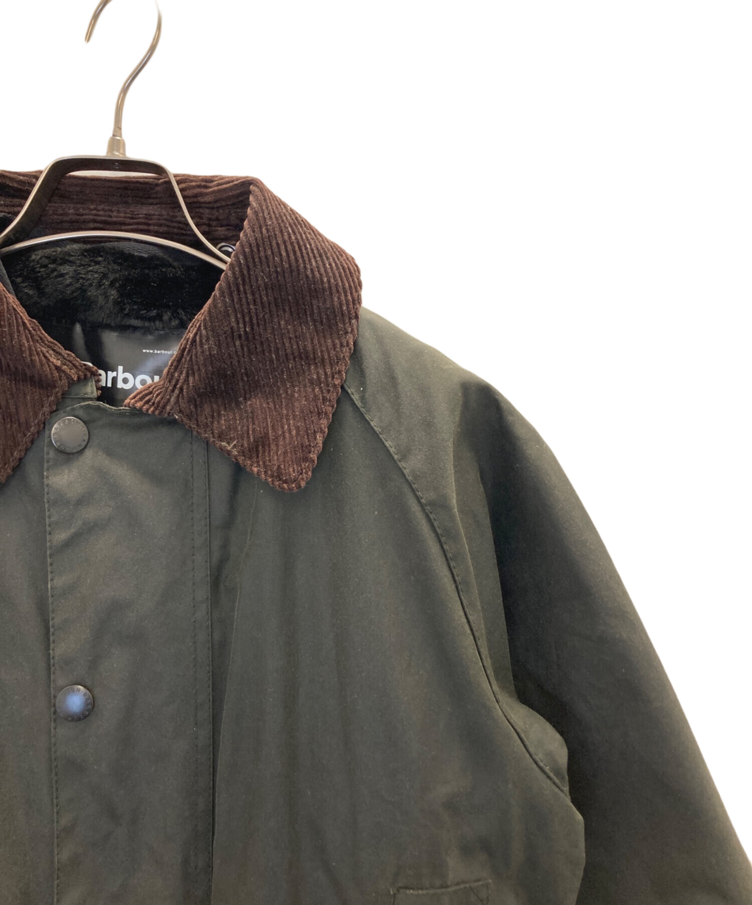中古・古着通販】Barbour (バブアー) SL BEAUFORT ライナー付オイルド