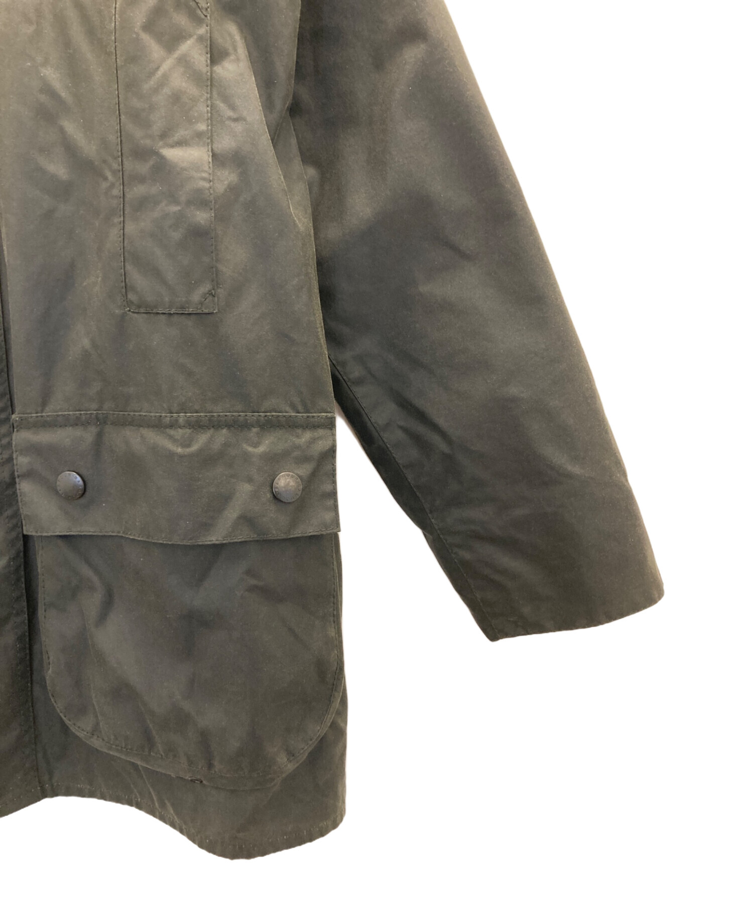中古・古着通販】Barbour (バブアー) SL BEAUFORT ライナー付オイルド