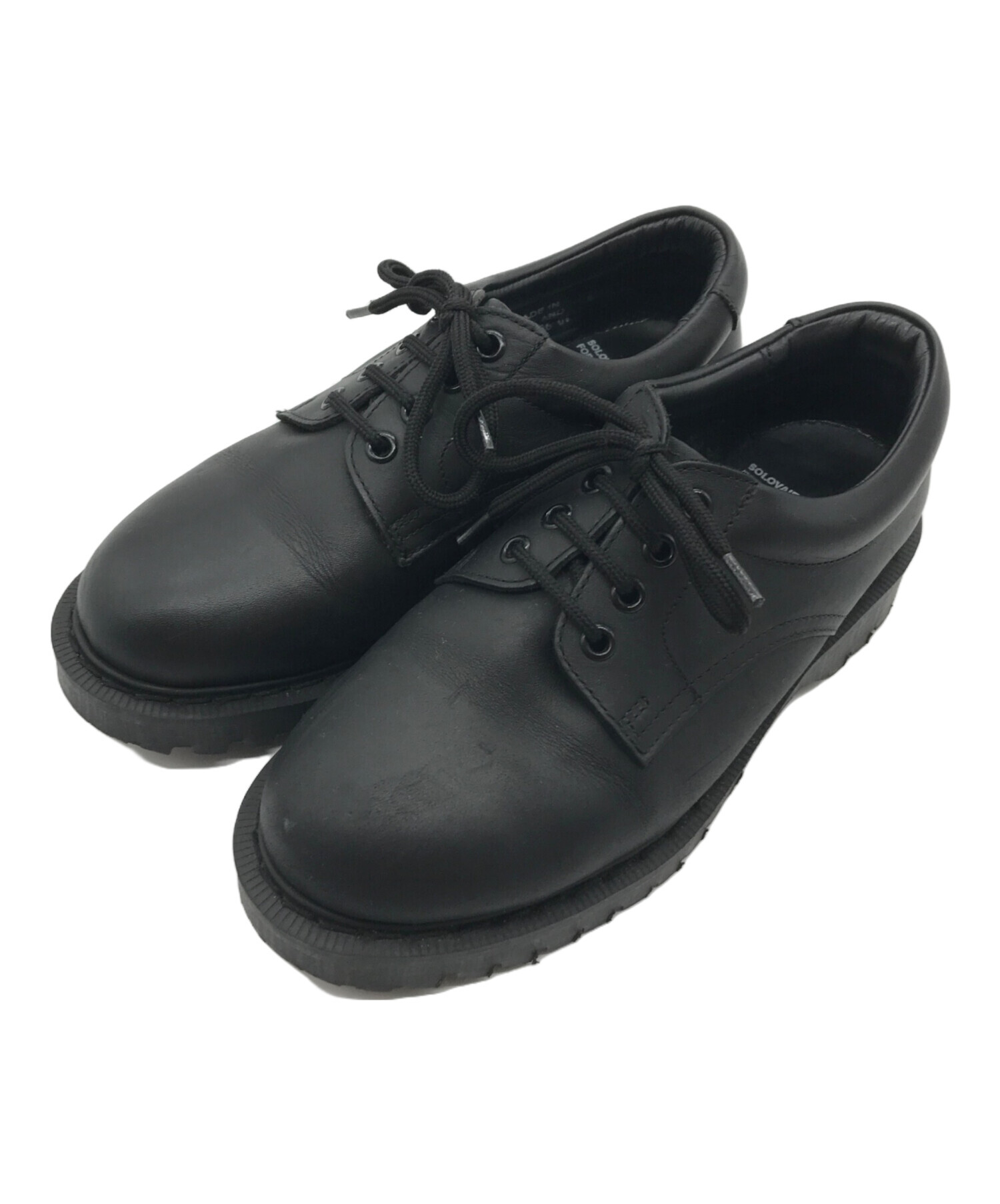 中古・古着通販】MHL (エムエイチエル) POSTMAN'S SHOE ブラック