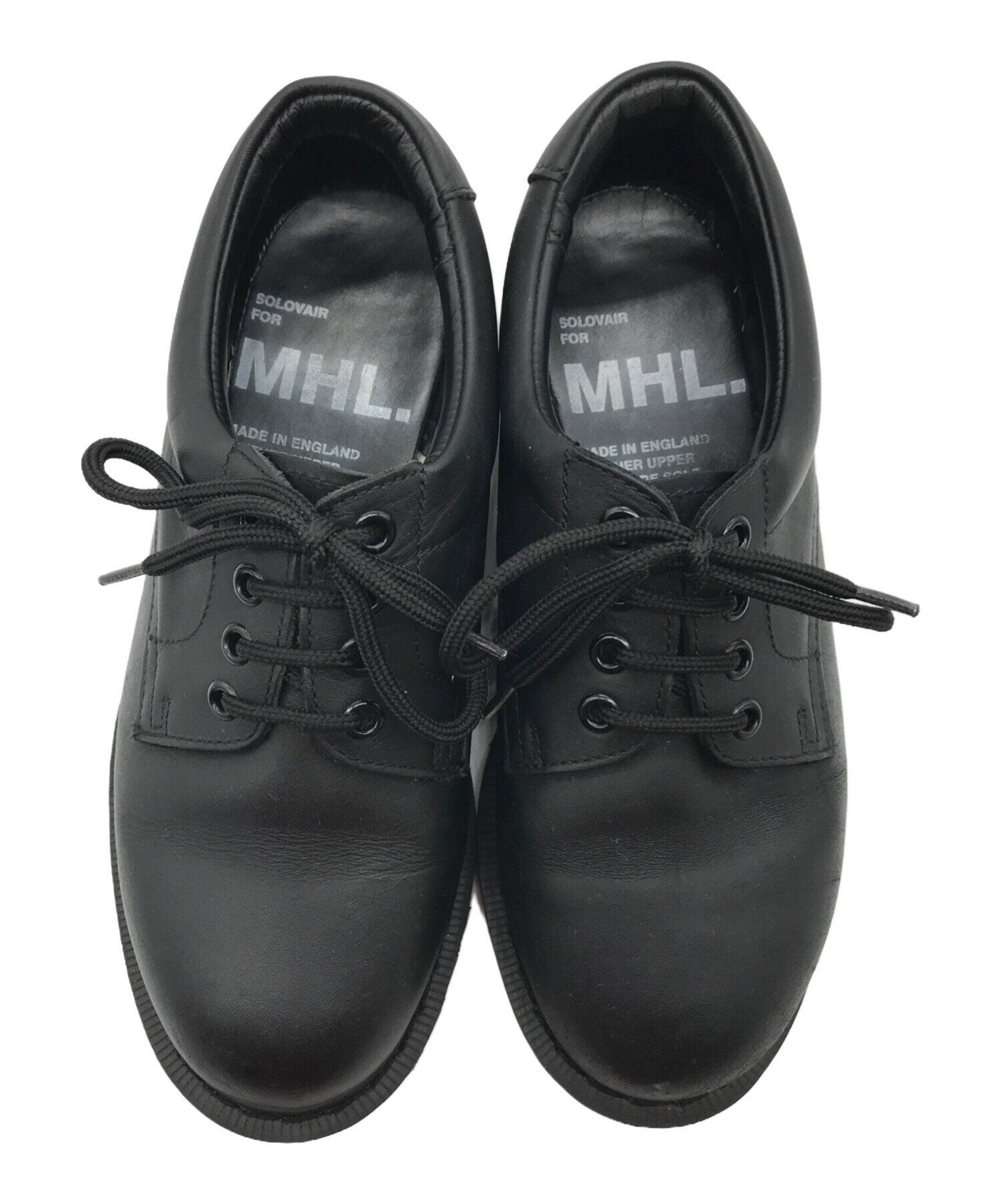 中古・古着通販】MHL (エムエイチエル) POSTMAN'S SHOE ブラック