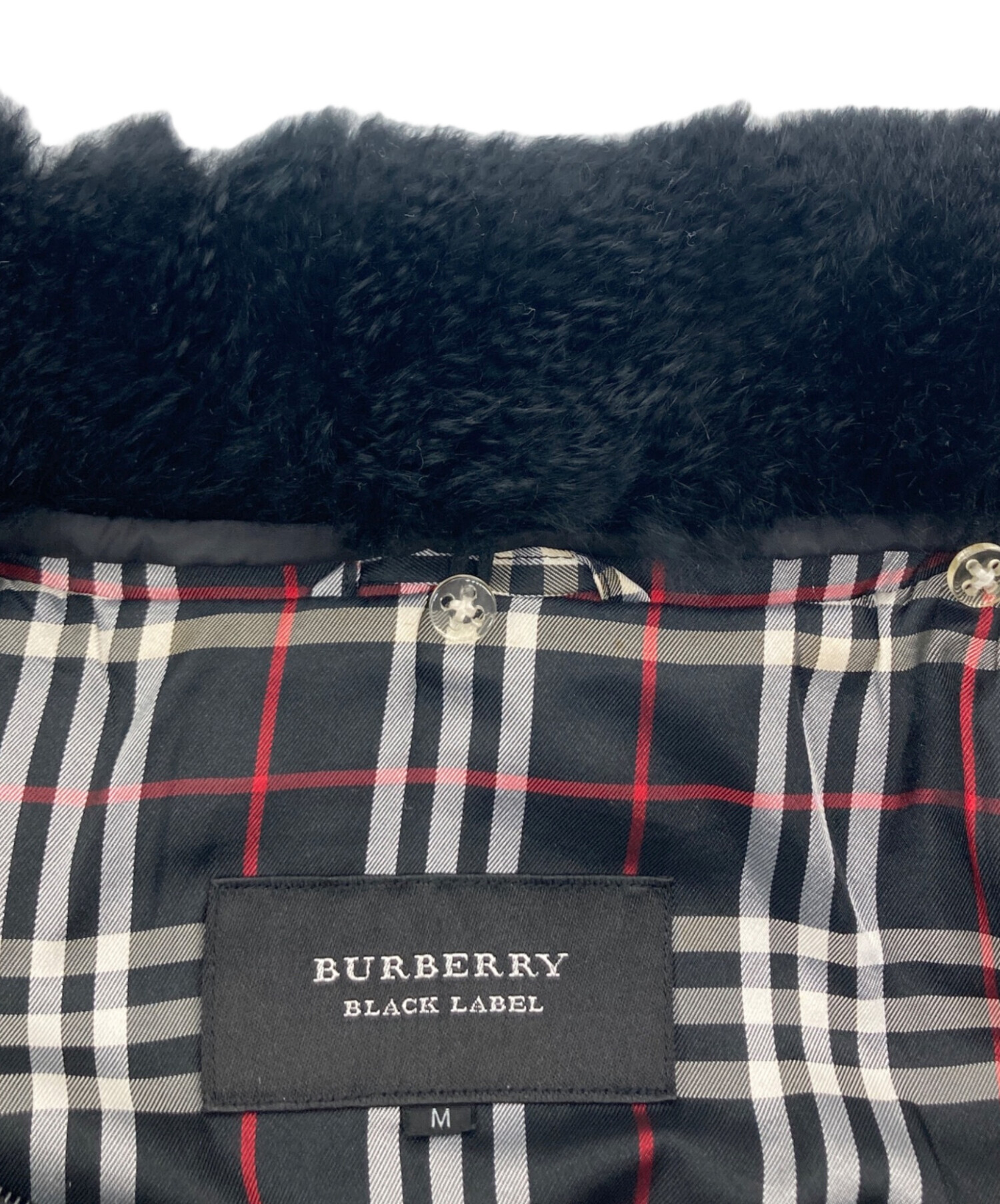 中古・古着通販】BURBERRY BLACK LABEL (バーバリーブラックレーベル