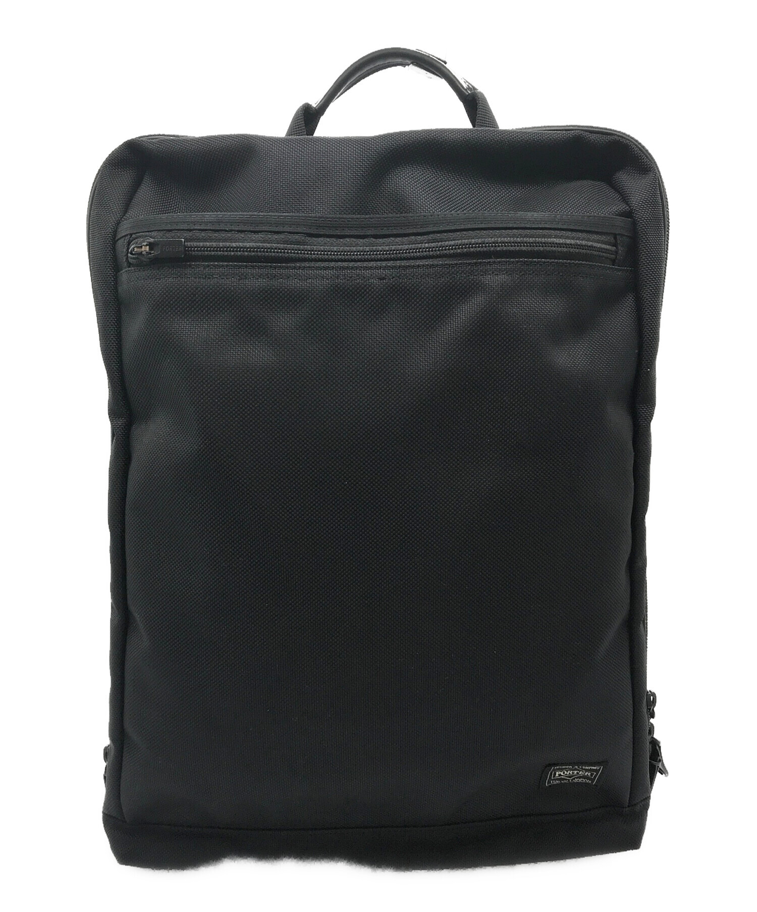 中古・古着通販】PORTER (ポーター) STAGE DAYPACK ブラック｜ブランド 