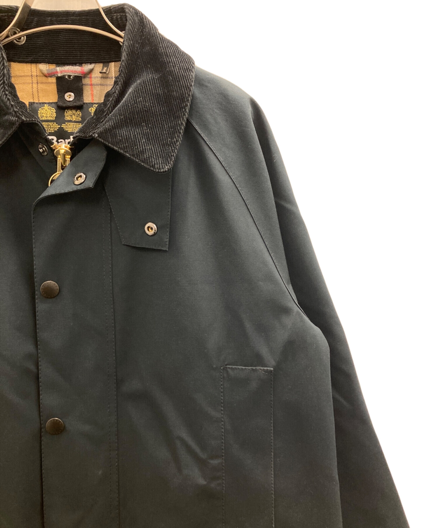 中古・古着通販】Barbour (バブアー) SL BEAUFORT ジャケット ネイビー