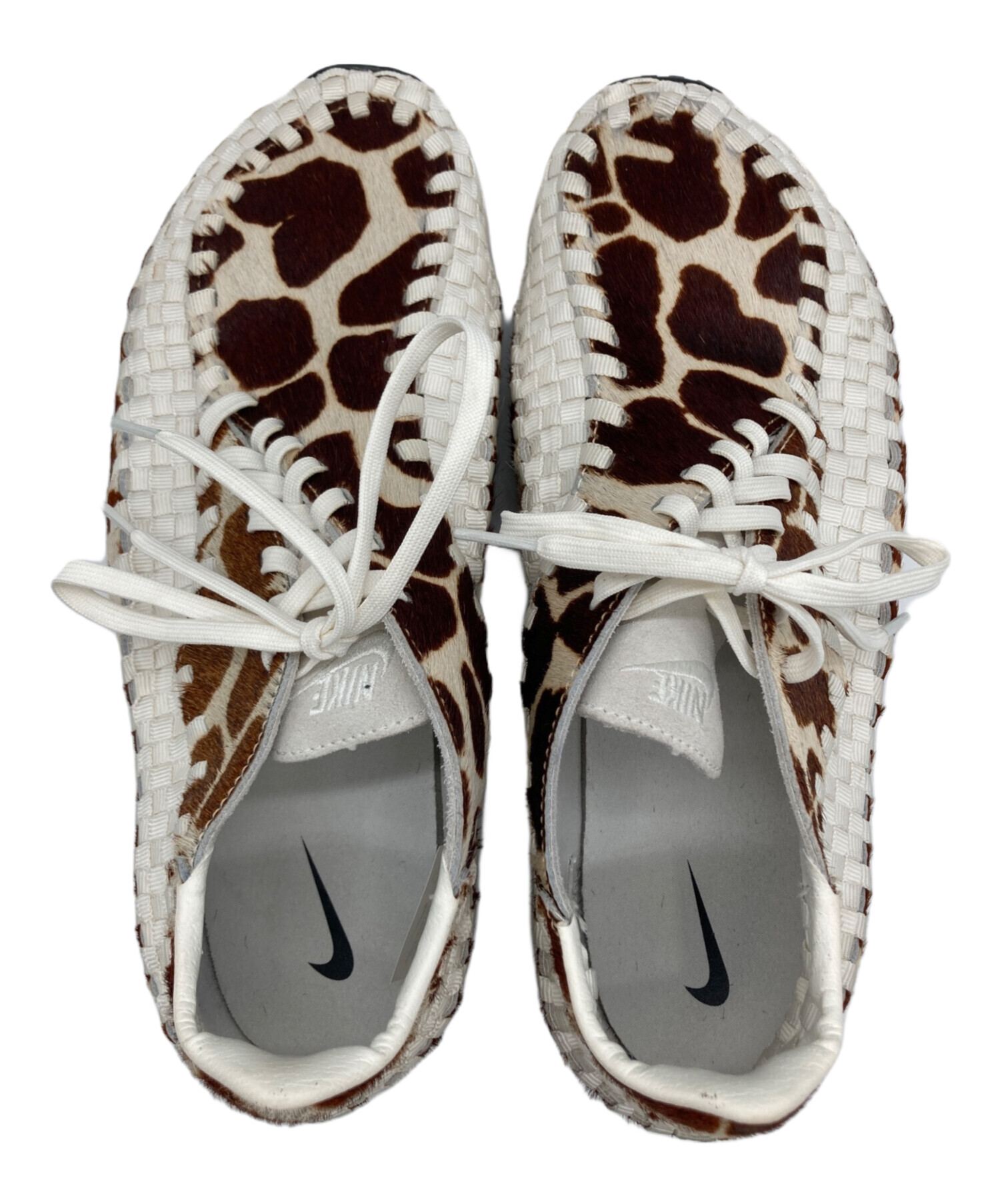 中古・古着通販NIKE (ナイキ) Air Footscape Woven ホワイト