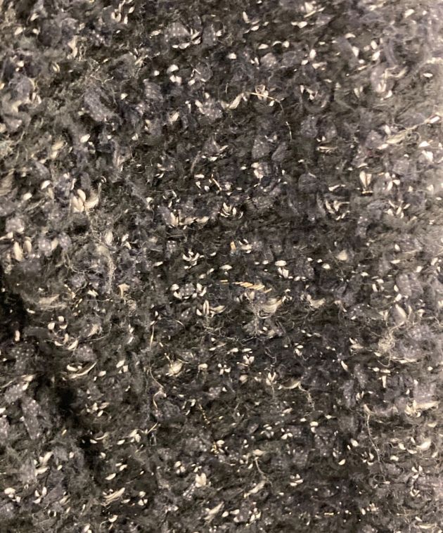 中古・古着通販】Denham (デンハム) ツイードジャケット ブラック