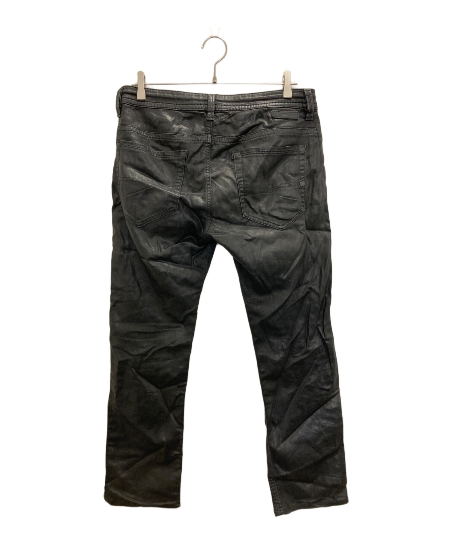 中古・古着通販】DIESEL (ディーゼル) THAVAR ジョグデニム ブラック 