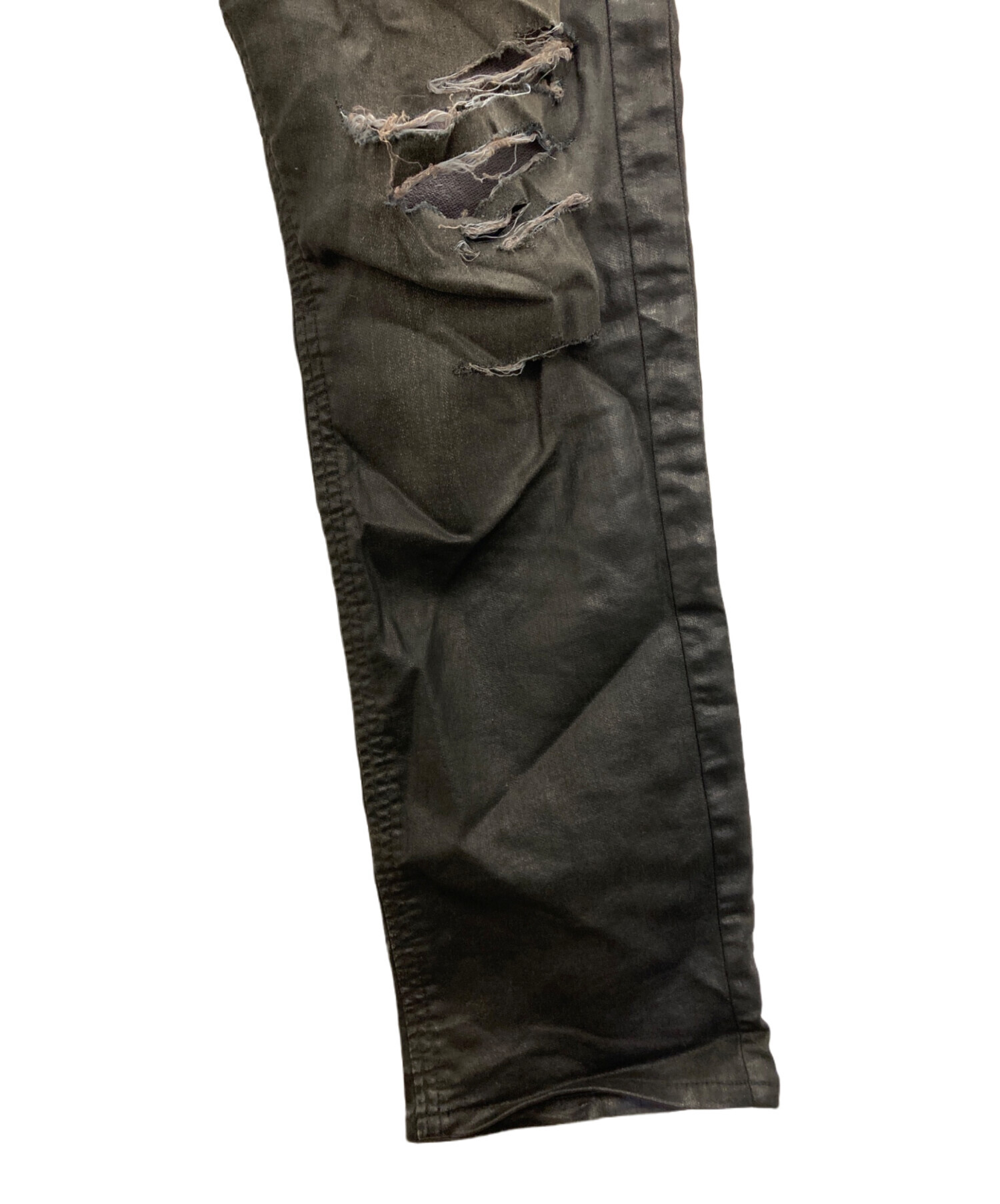 中古・古着通販】DIESEL (ディーゼル) THAVAR ジョグデニム ブラック 