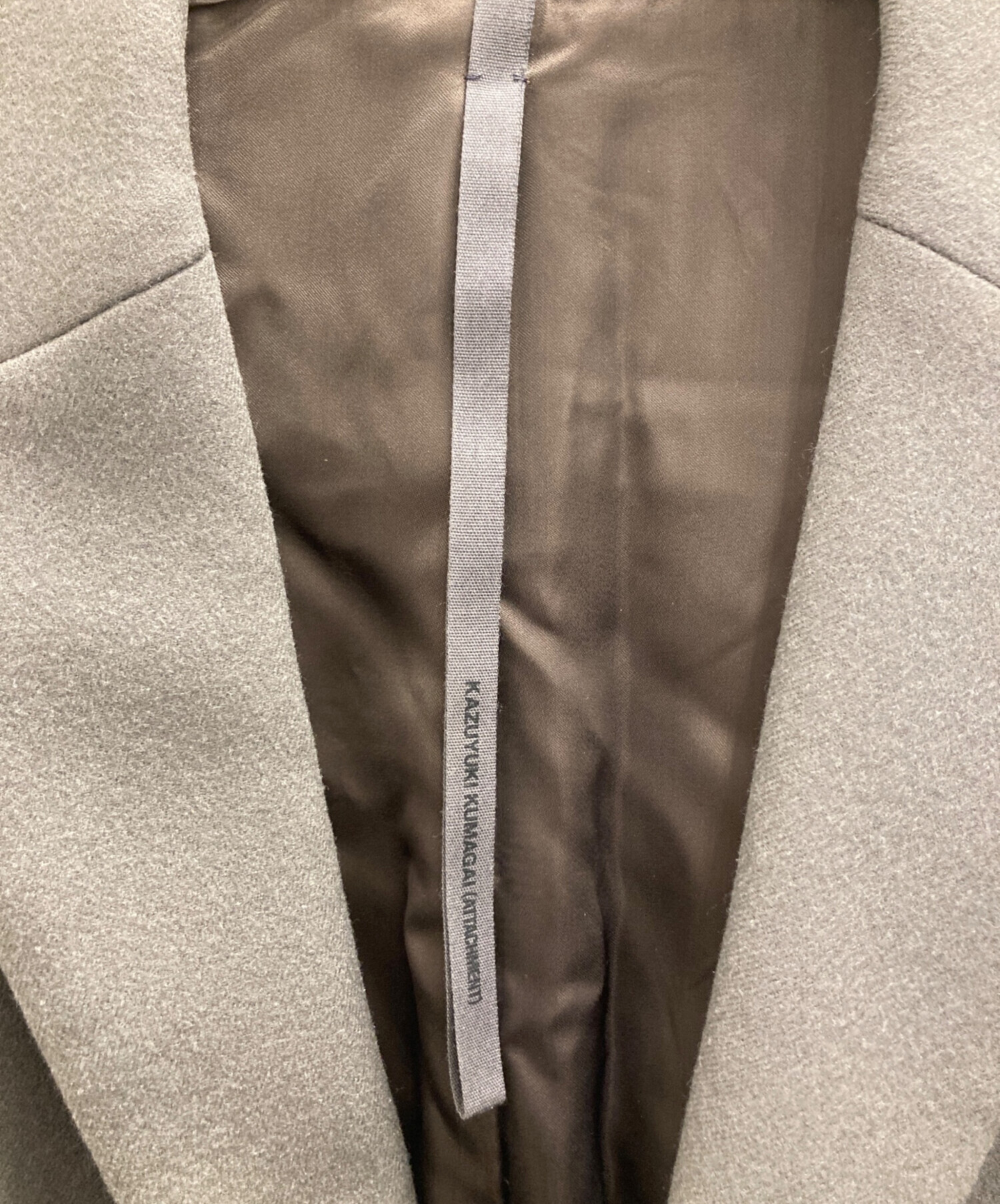 中古・古着通販】KAZUYUKI KUMAGAI ATTACHMENT (カズユキクマガイ