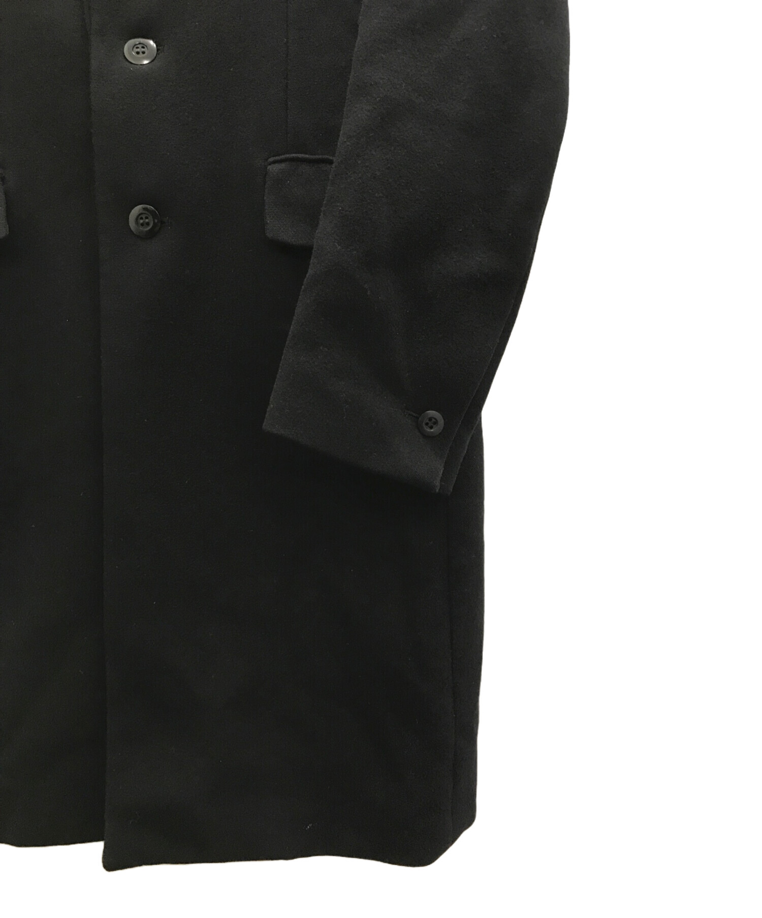 中古・古着通販】ATTACHMENT (アタッチメント) カシミヤ混平二重