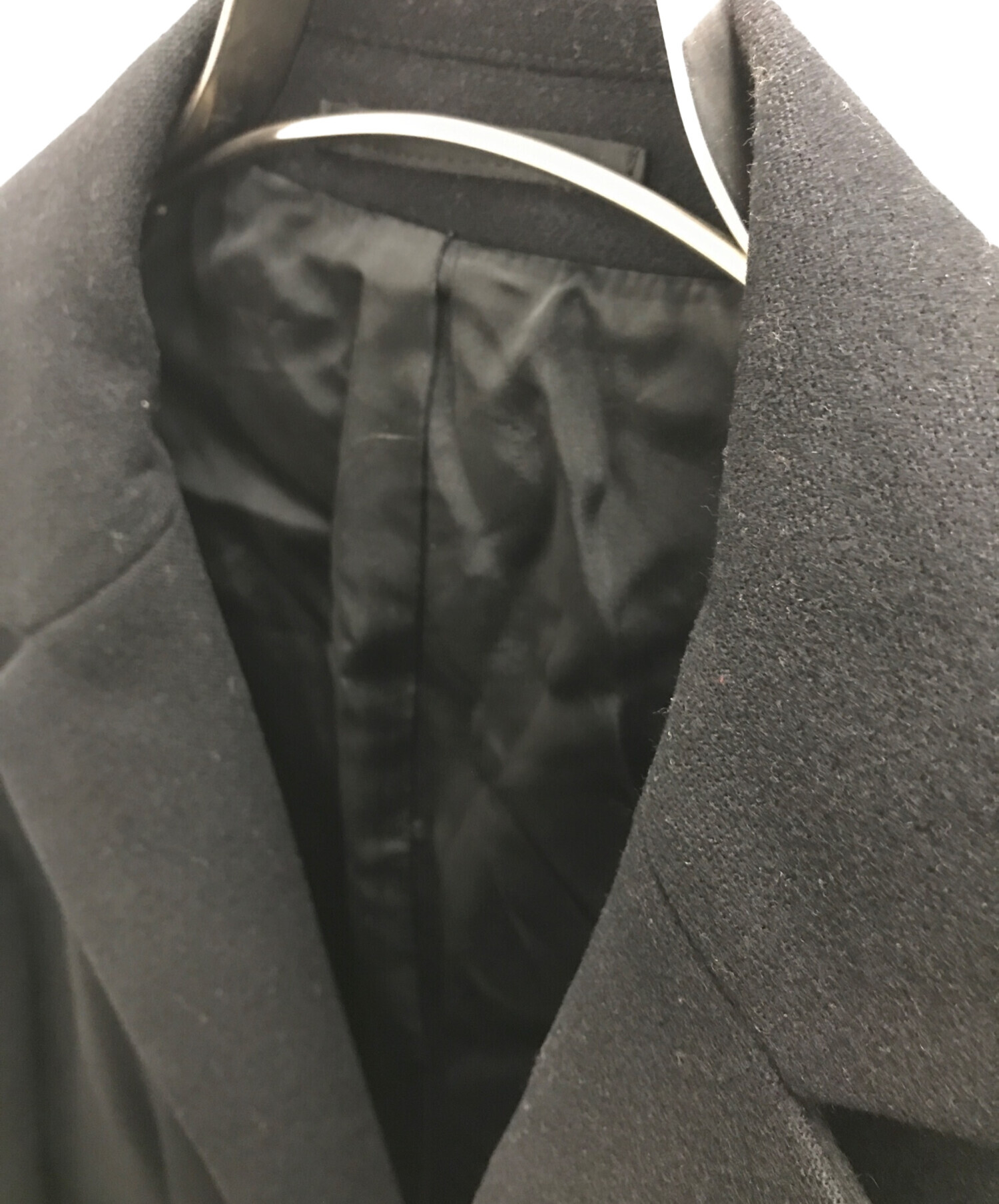 中古・古着通販】ATTACHMENT (アタッチメント) カシミヤ混平二重