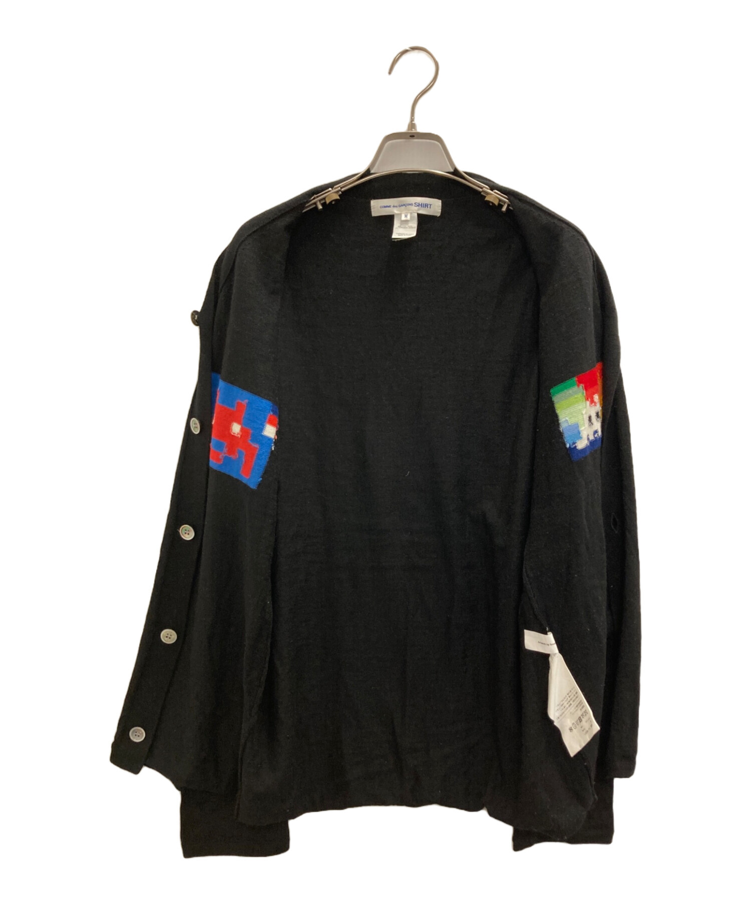 初期 comme des garcons shirt クルーネック カーディガン 2026年最新】COMME des GARCONS SHIRT メンズ カーディガンの人気