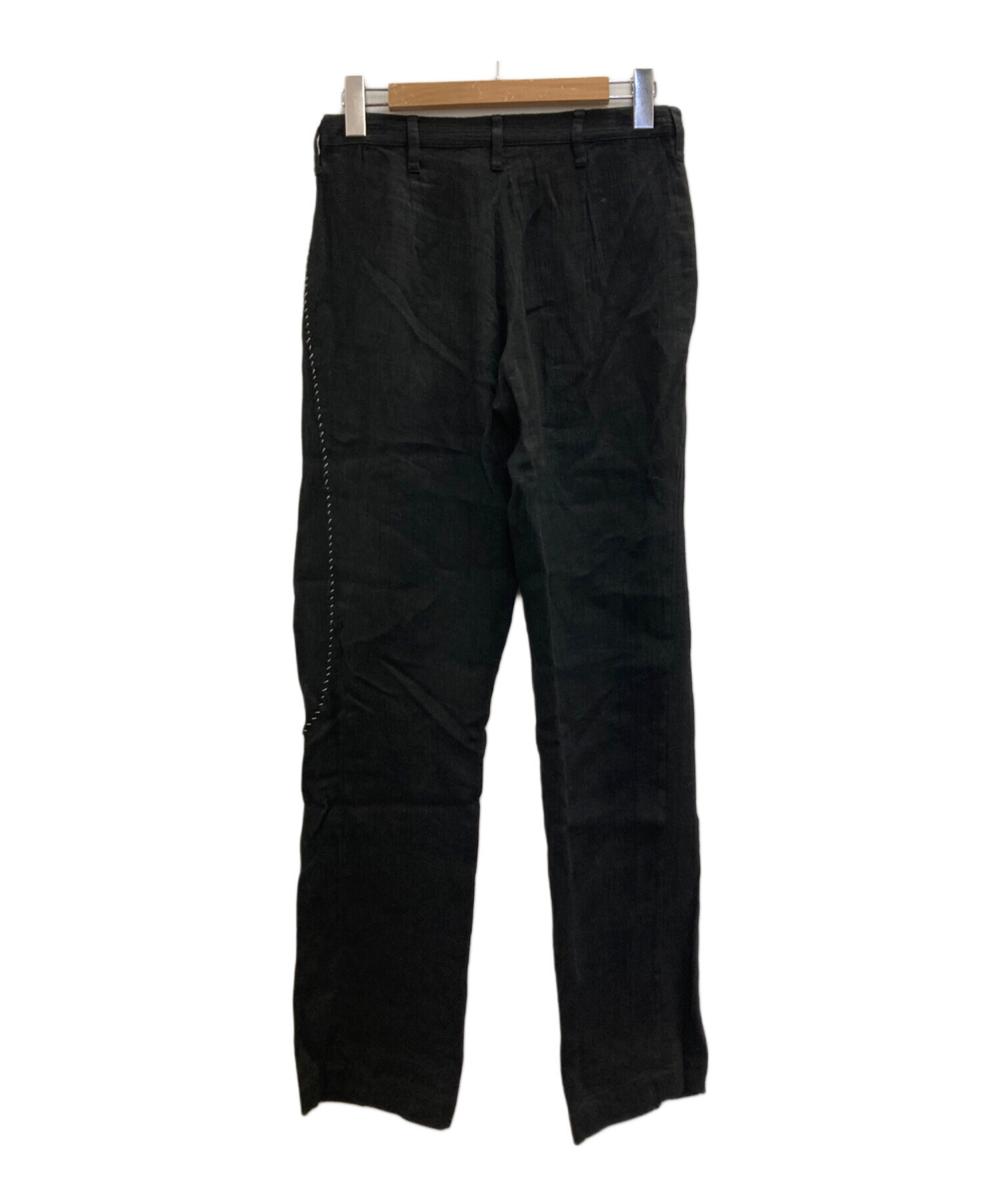 中古・古着通販】YOHJI YAMAMOTO (ヨウジヤマモト) ステッチリネン