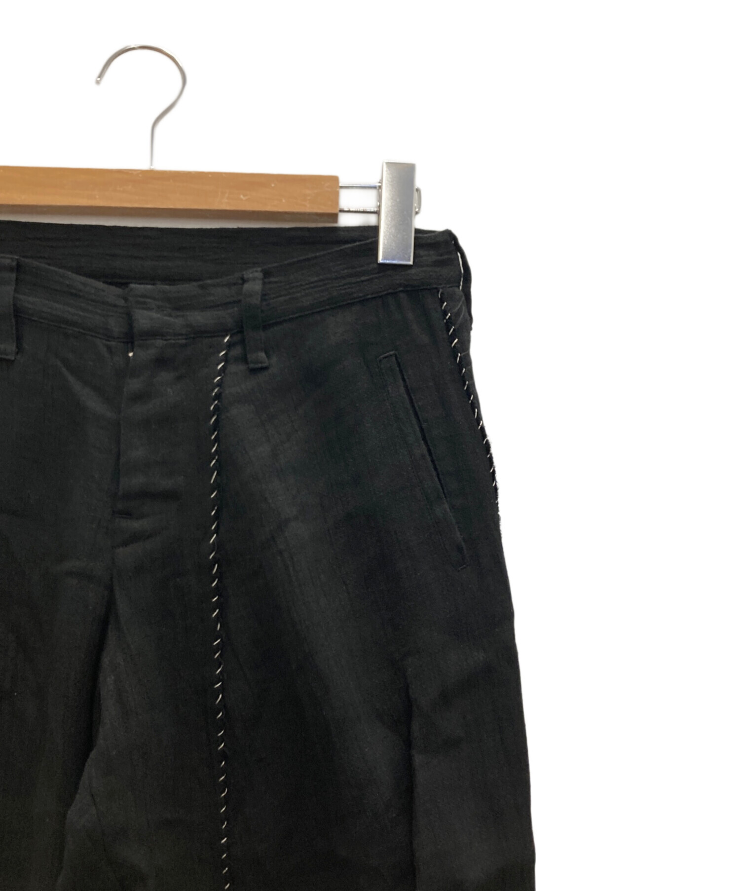 中古・古着通販】YOHJI YAMAMOTO (ヨウジヤマモト) ステッチリネン