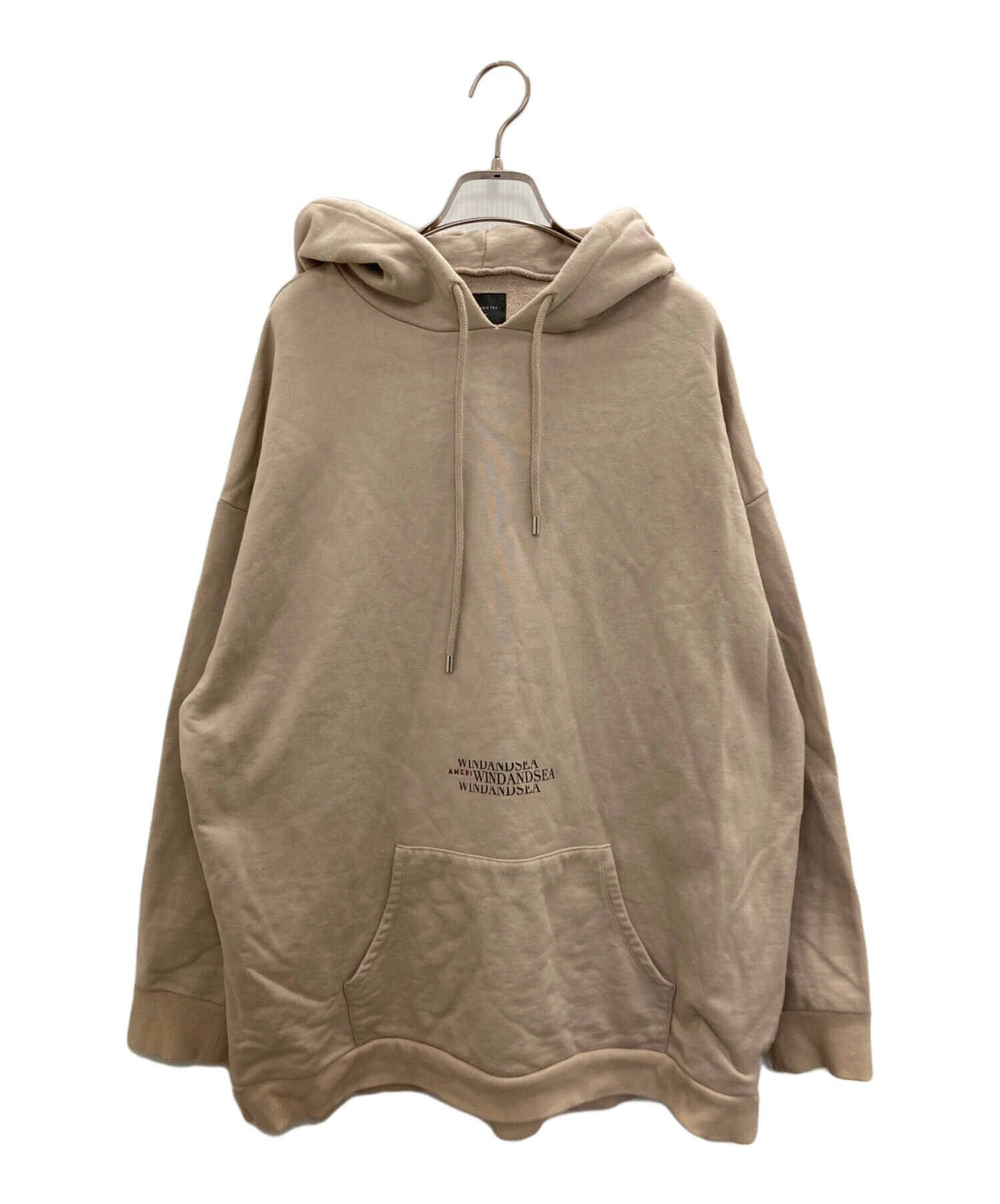 ウインダンシー wind and sea スニーカーダンクコラボパーカー SNKRDUNK x WIND AND SEA Hoodie sea 