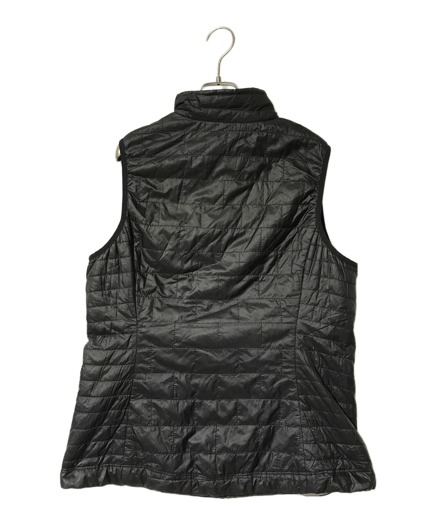 中古・古着通販】Patagonia (パタゴニア) ナノパフベスト ブラック