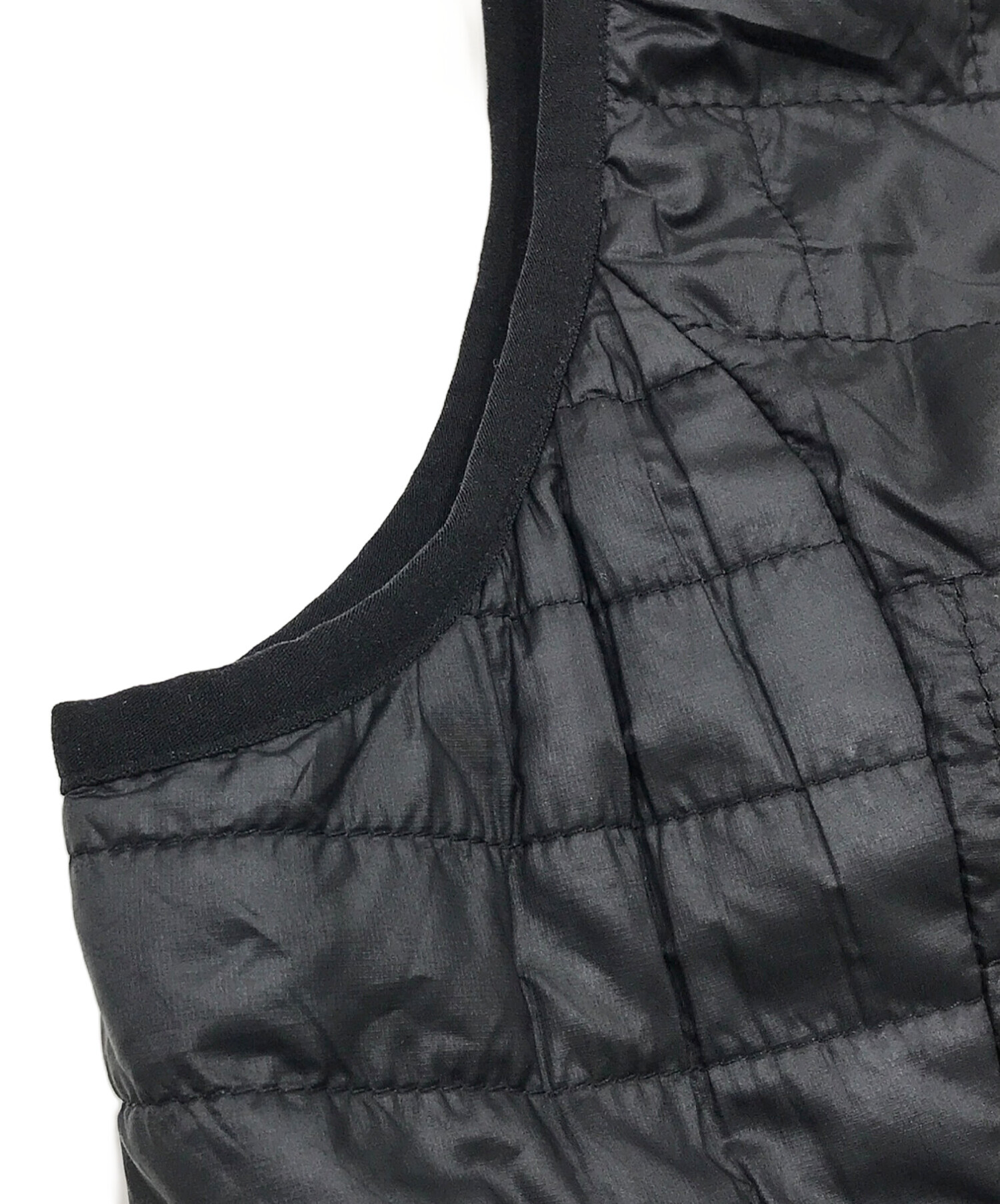 中古・古着通販】Patagonia (パタゴニア) ナノパフベスト ブラック 