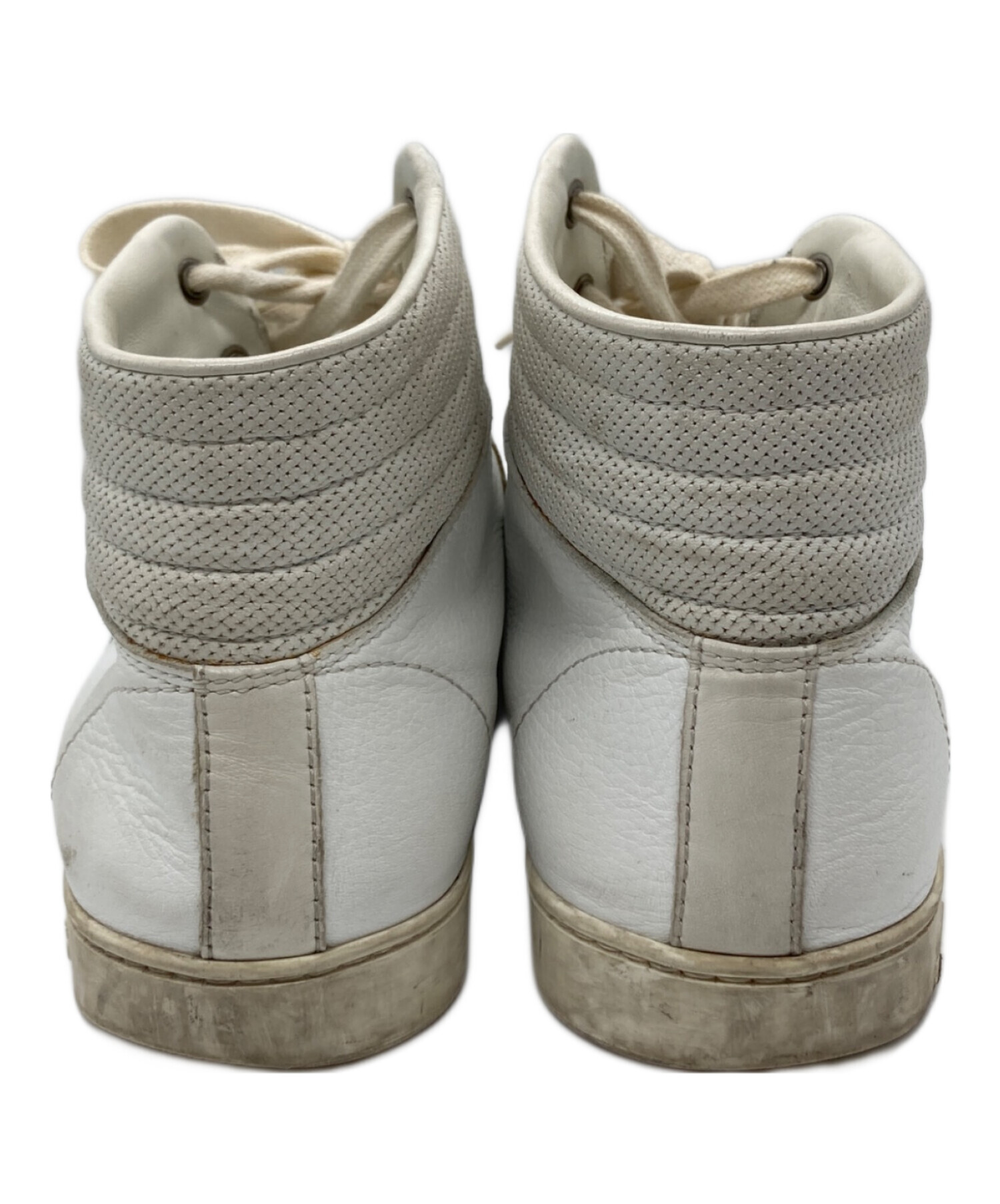 中古・古着通販】GUCCI (グッチ) シェリーラインハイカットスニーカー 