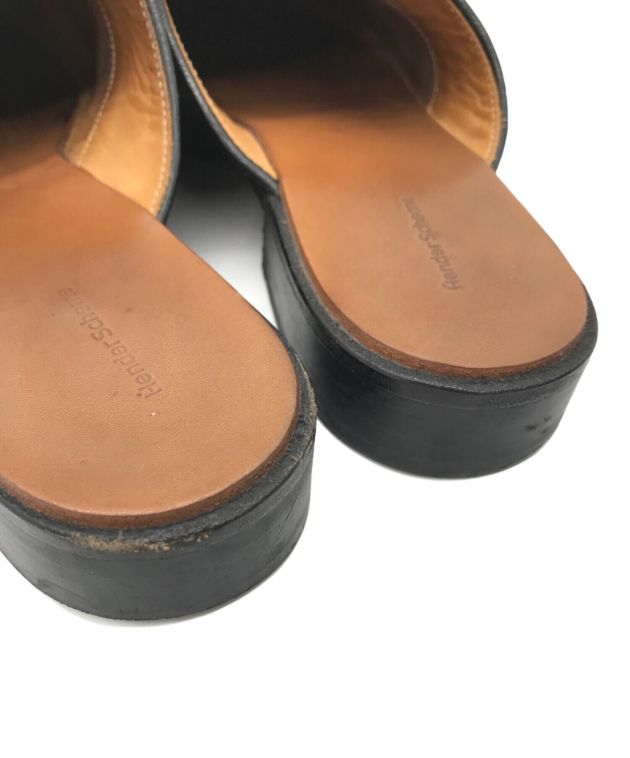 中古・古着通販】Hender Scheme (エンダースキーマ) レザーミュール