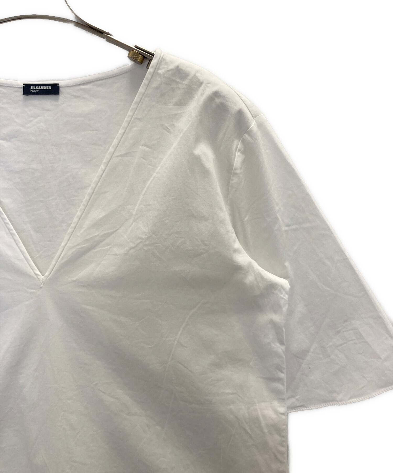 中古・古着通販】JIL SANDER NAVY (ジルサンダー ネイビー) スキッパー 