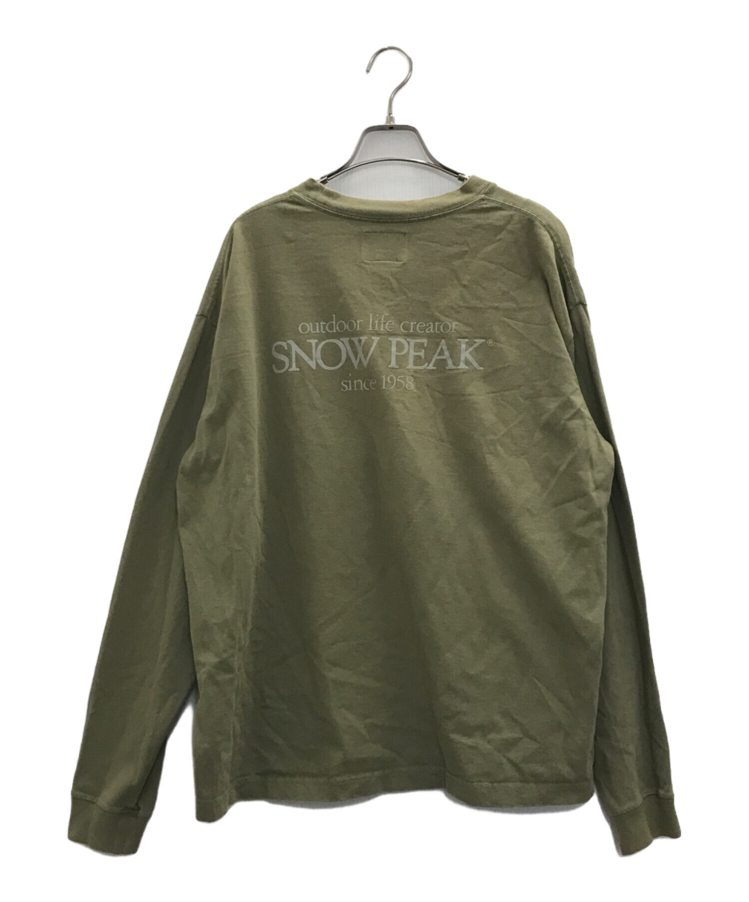 中古・古着通販】snow peak (スノーピーク) JOURNAL STANDARD relume 