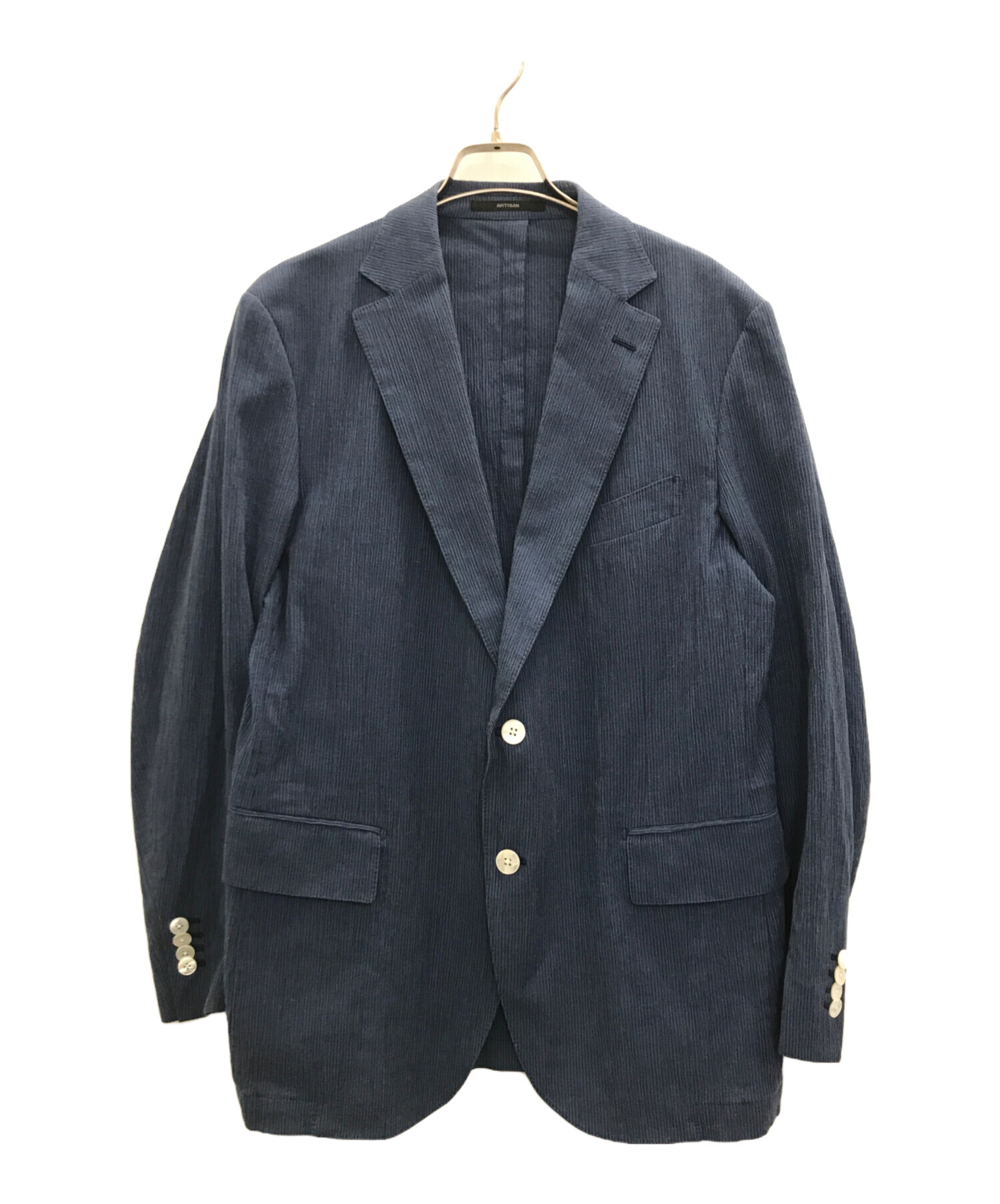 中古・古着通販】ARTISAN (アルチザン) ジャケット ネイビー サイズ:L 