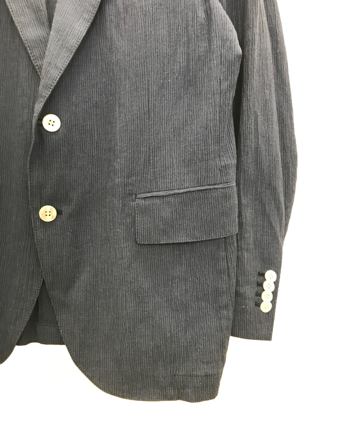 中古・古着通販】ARTISAN (アルチザン) ジャケット ネイビー サイズ:L 