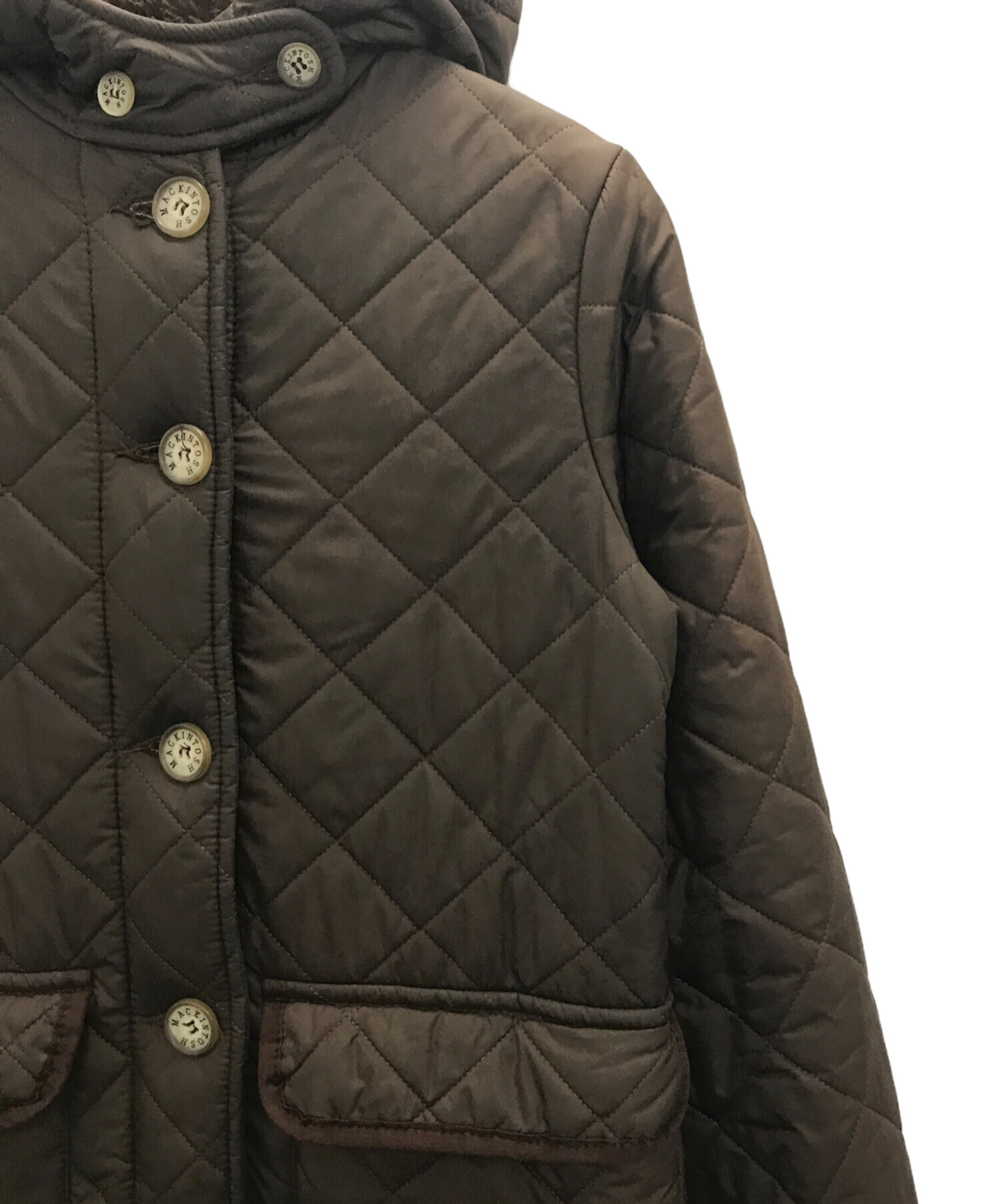 中古・古着通販】MACKINTOSH (マッキントッシュ) 裏ボアキルティング